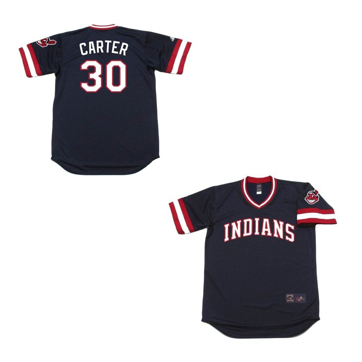 Joe Carter Cleveland Indians 30 Jersey