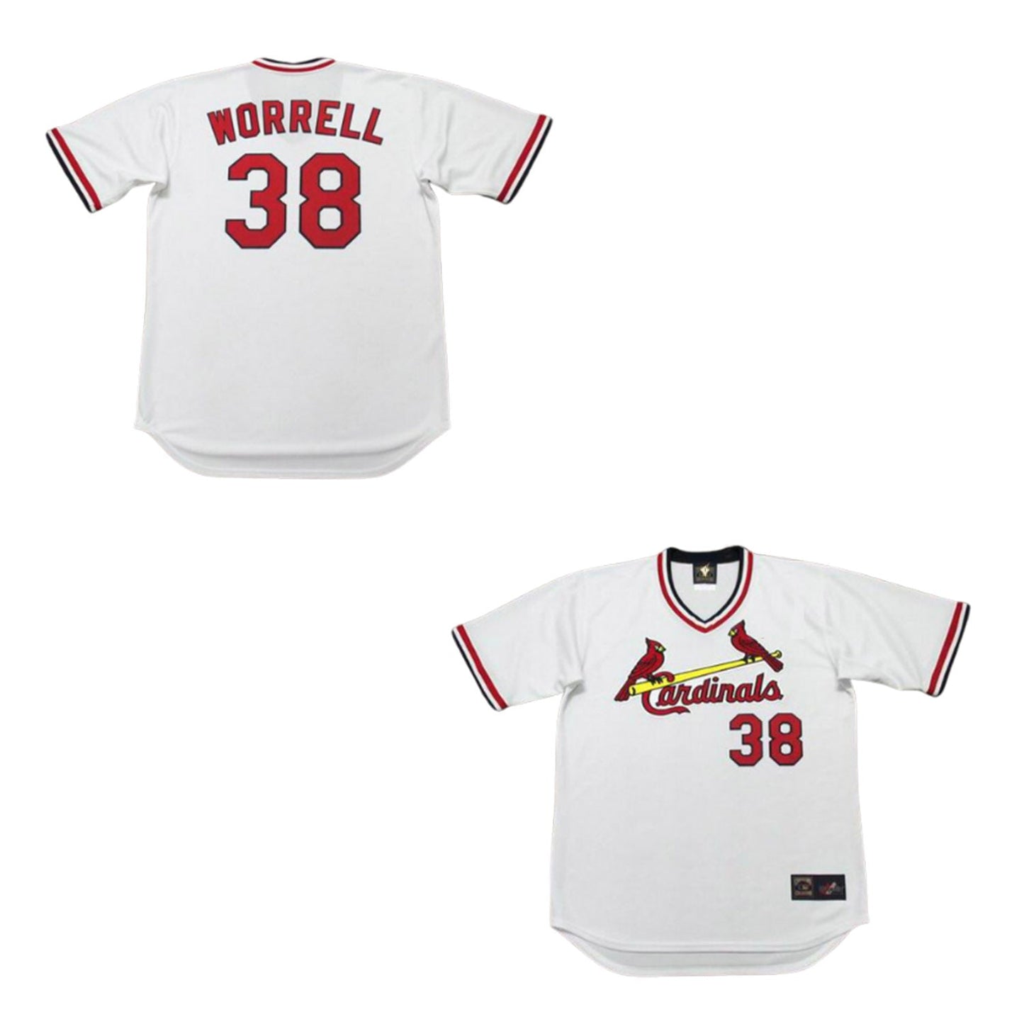 Todd Worrell Saint Louis Cardinals 38 Jersey