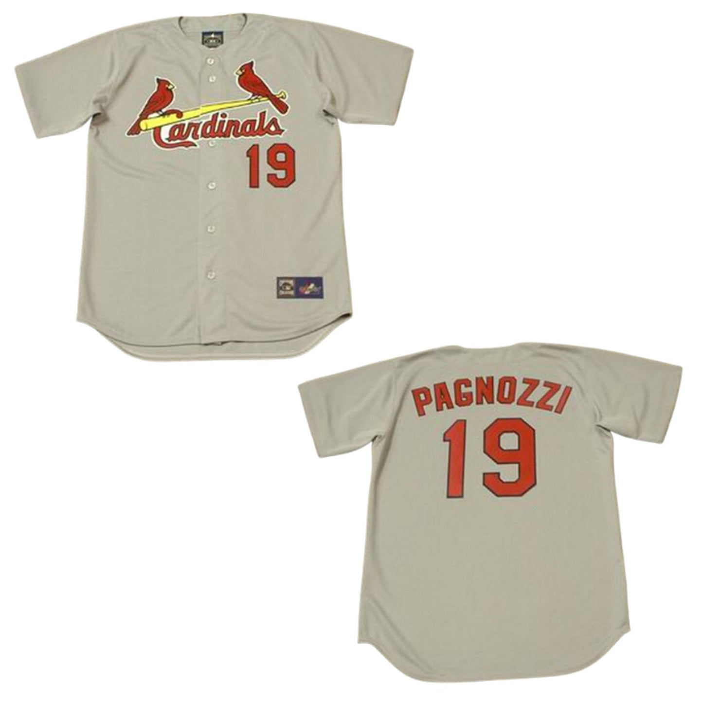 Tom Pagnozzi Saint Louis Cardinals 19 Jersey