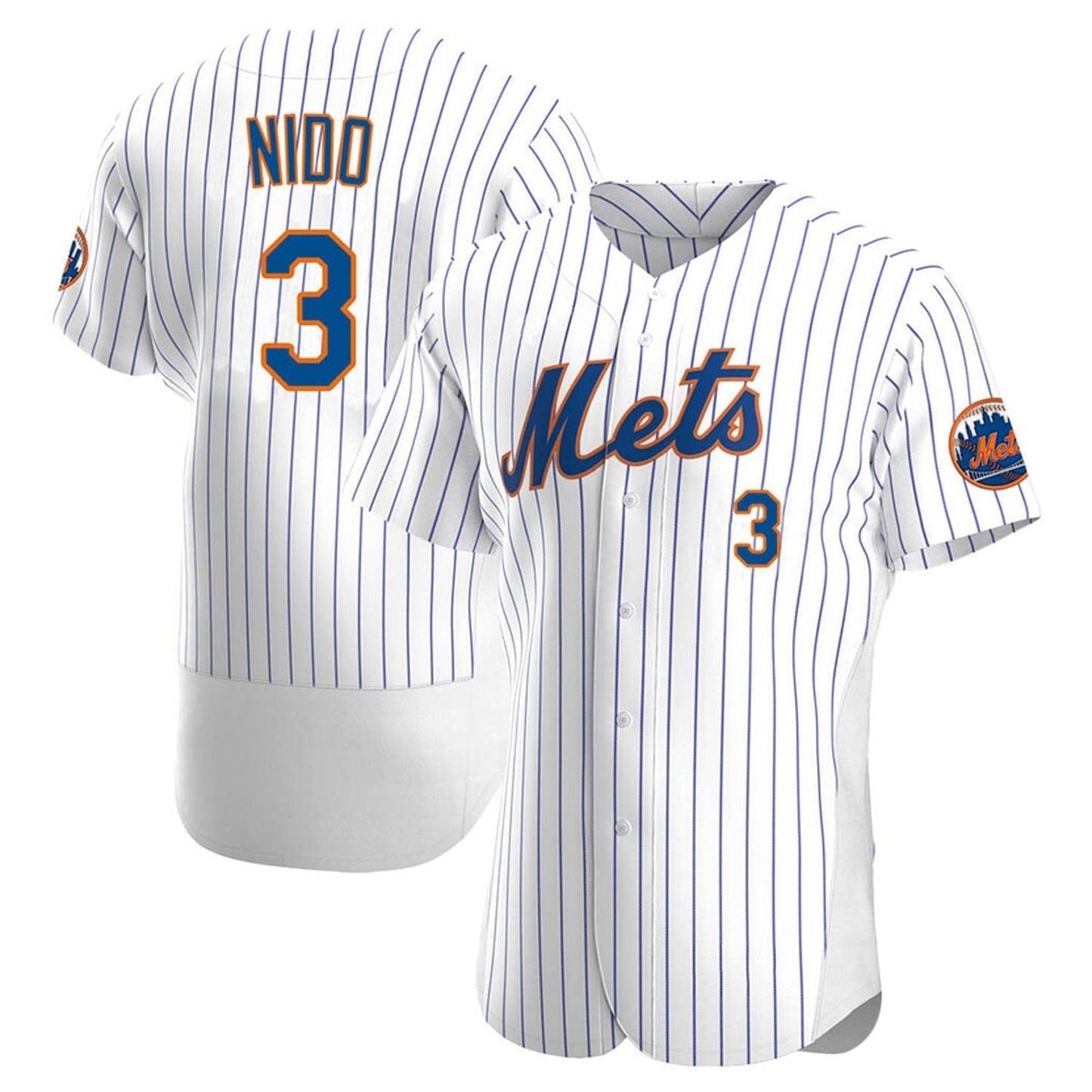 Tomas Nido New York Mets 3 Jersey
