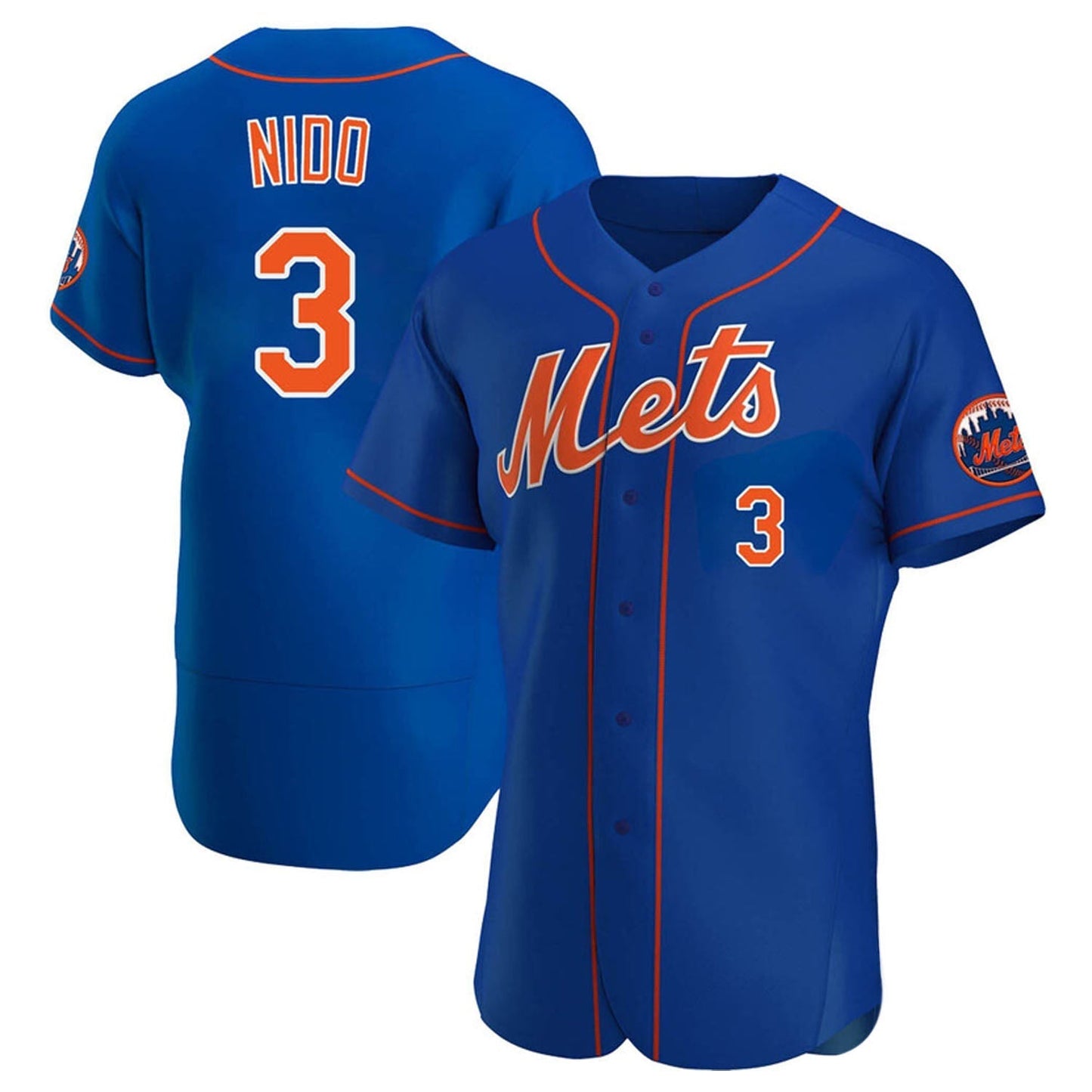 Tomas Nido New York Mets 3 Jersey