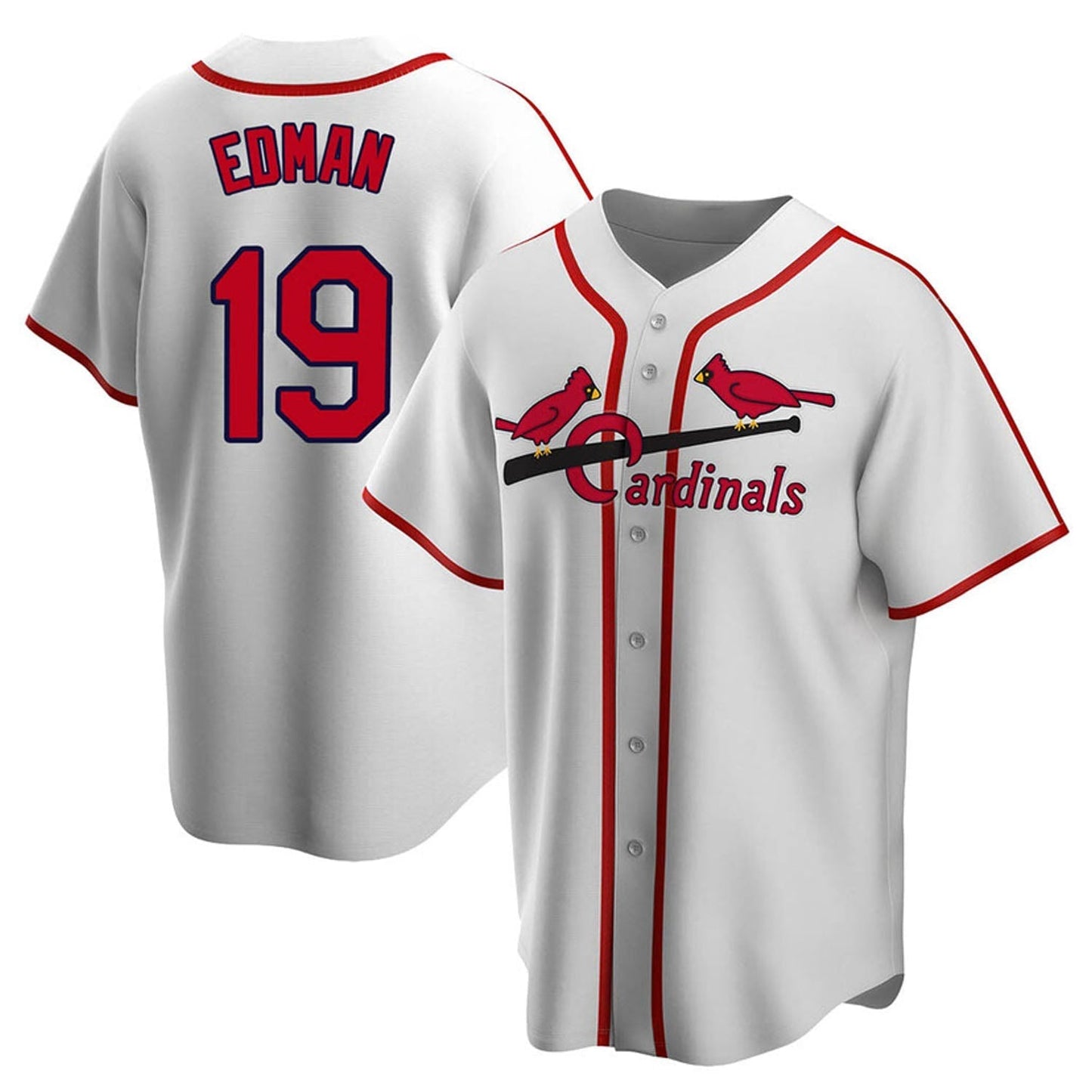 Tommy Edman St Louis Cardinals 19 Jersey