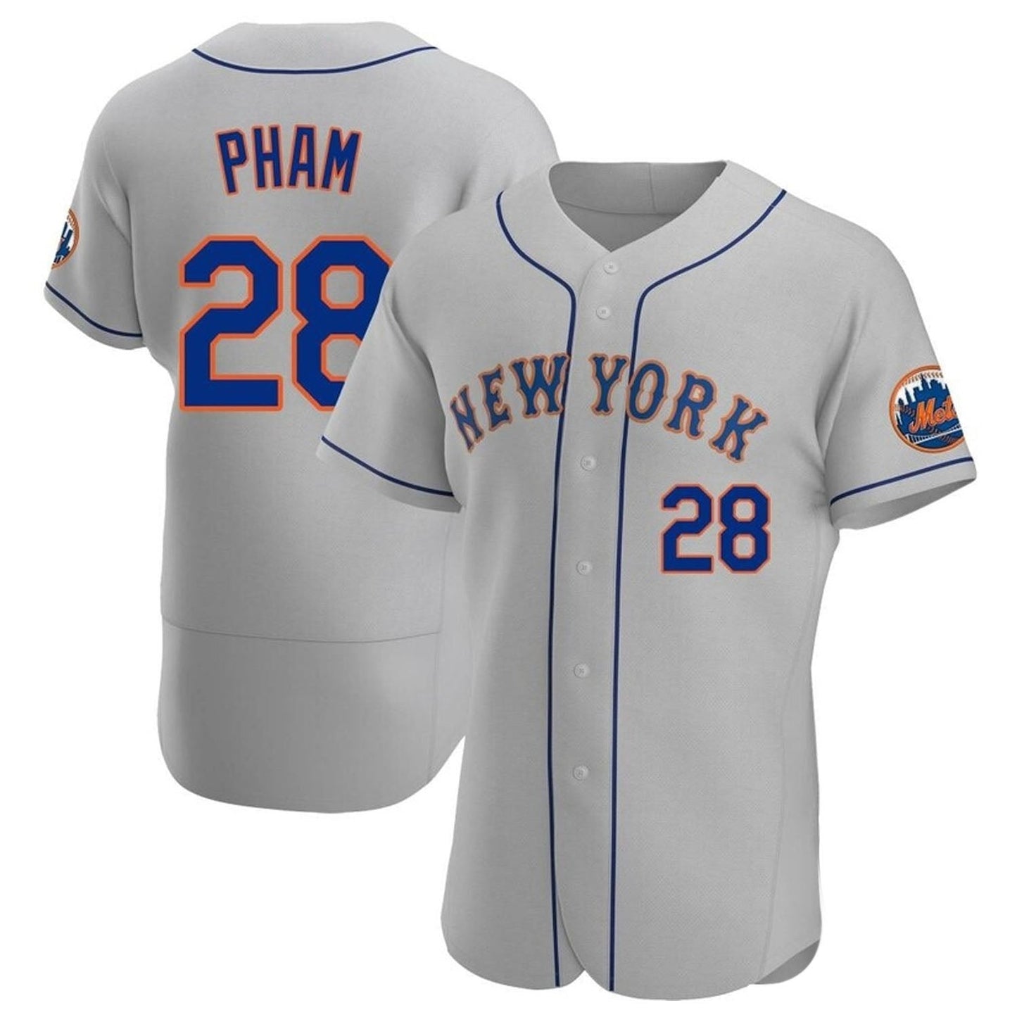 Tommy Pham New York Mets 28 Jersey