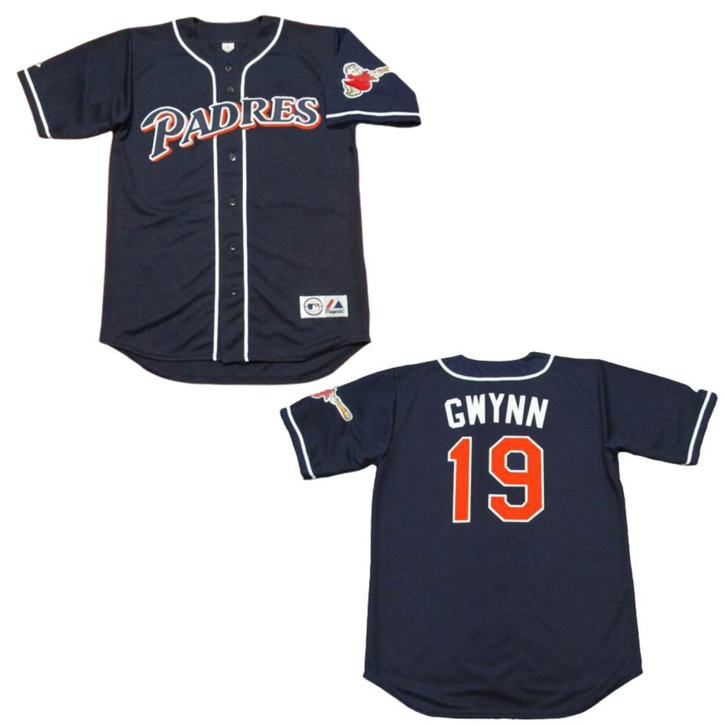 Tony Gwynn San Diego Padres 19 Jersey