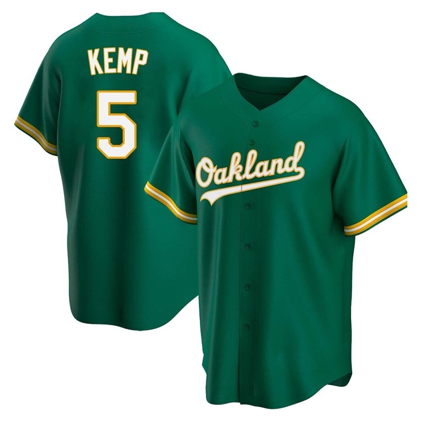 Tony Kemp Oakland Athletics 5 Jersey