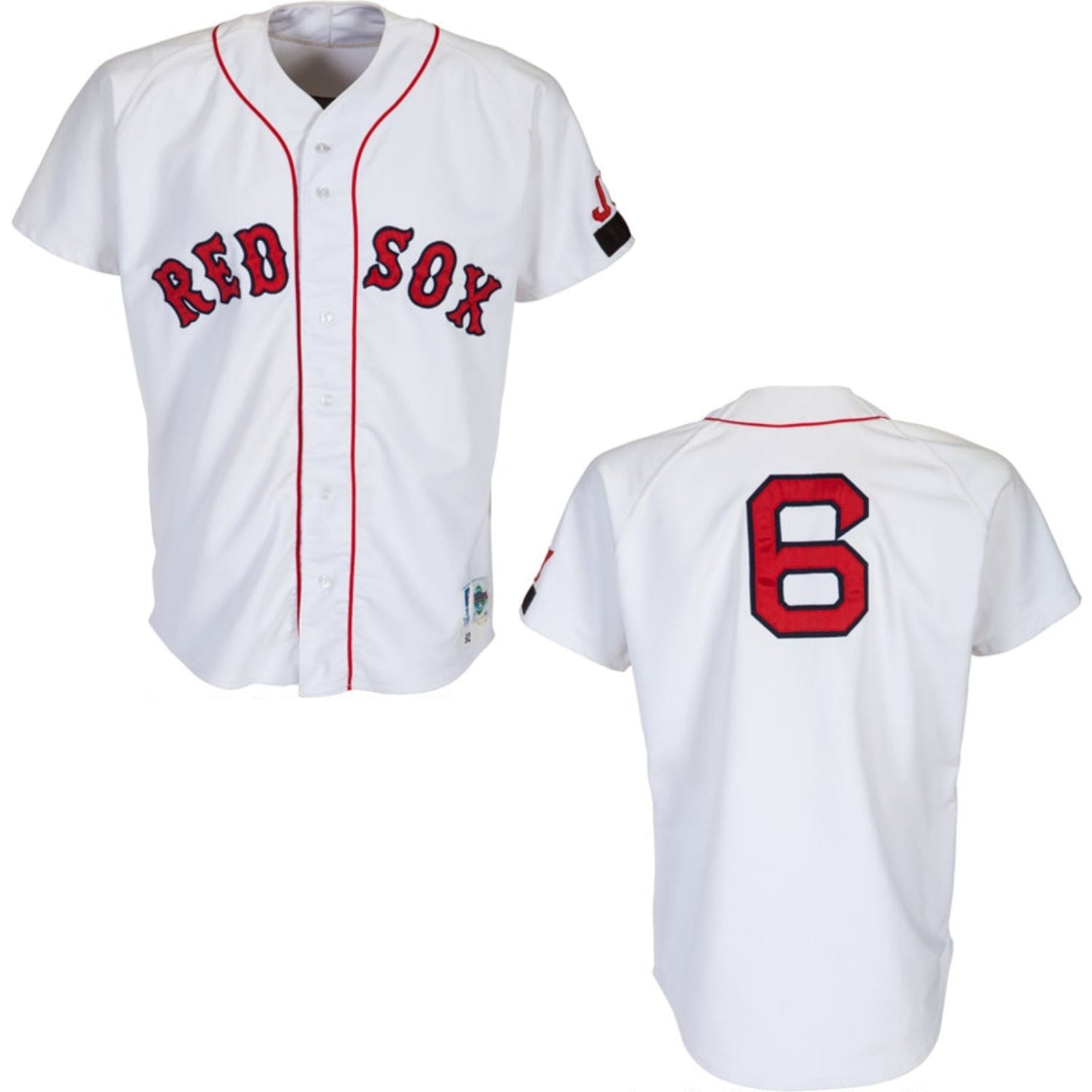 Tony Pena Boston Red Sox 6 Jersey
