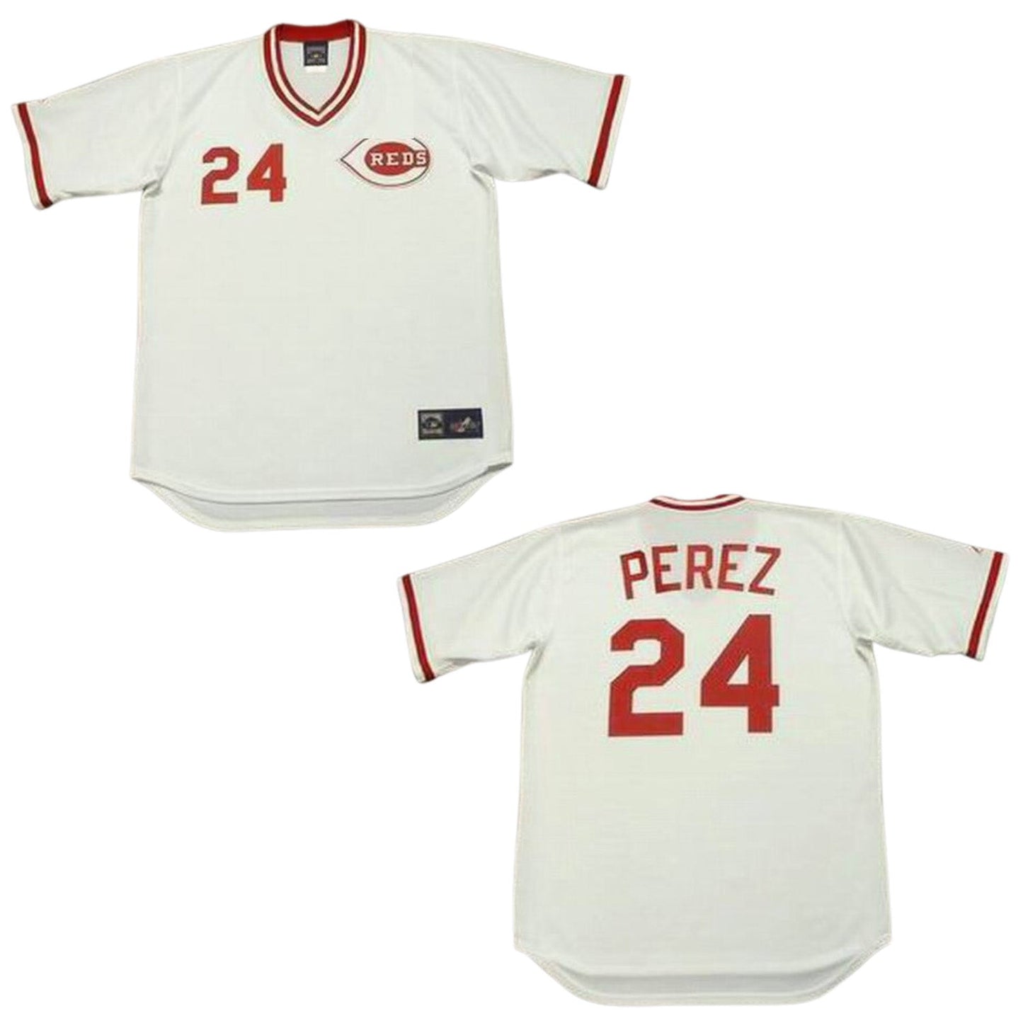 Tony Perez Cincinnati Reds 24 Jersey