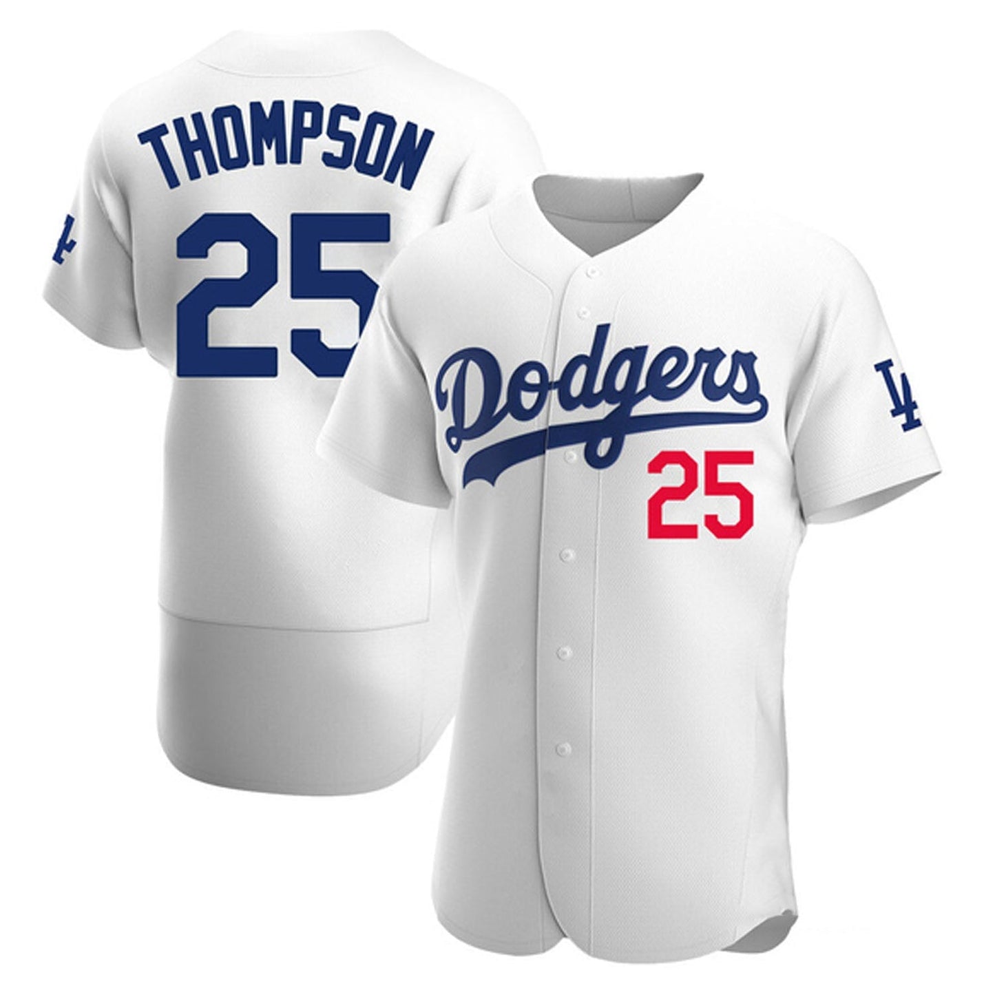 Trayce Thompson Los Angeles Dodgers 25 Jersey
