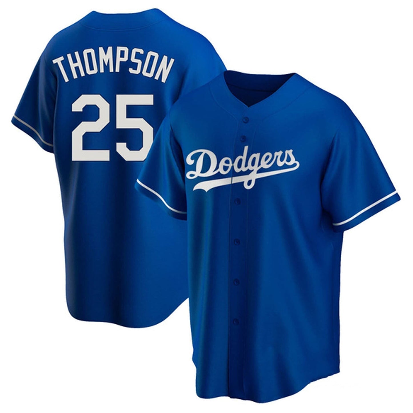 Trayce Thompson Los Angeles Dodgers 25 Jersey