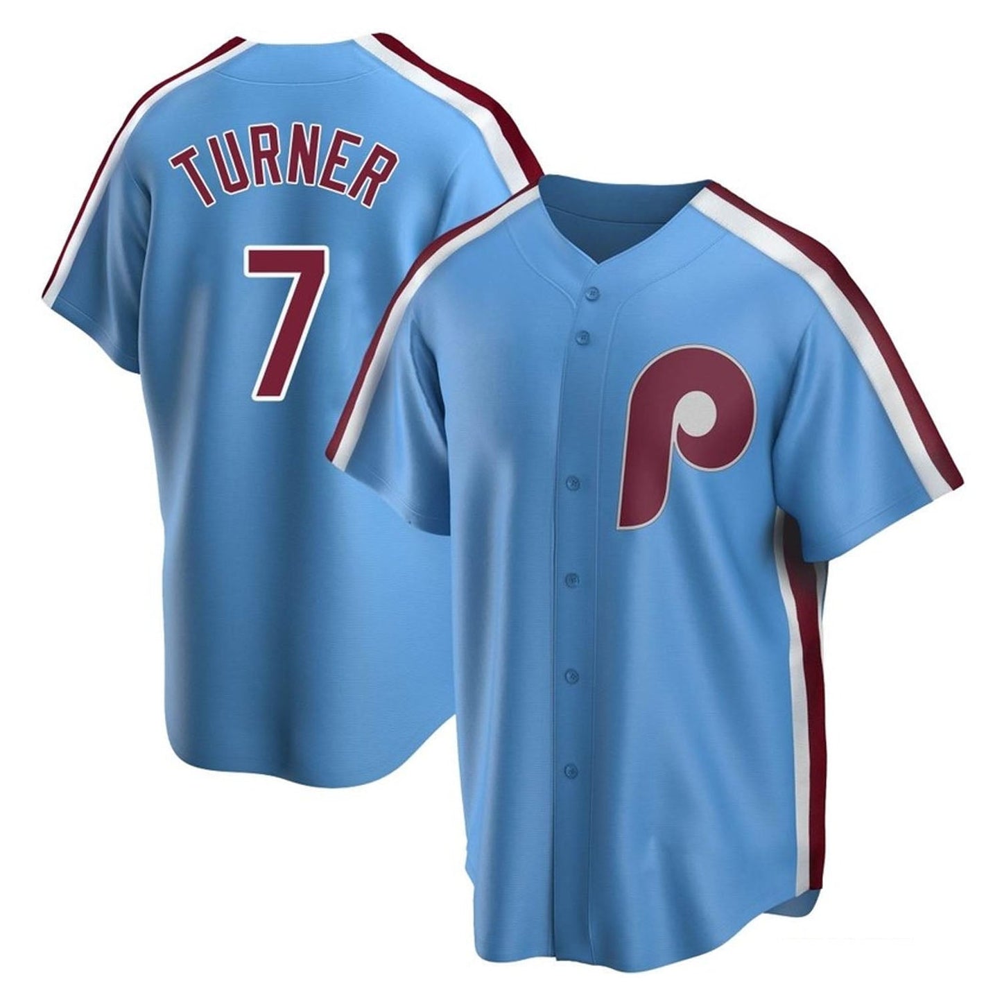 Trea Turner Philedelphia Phillies 7 Jersey