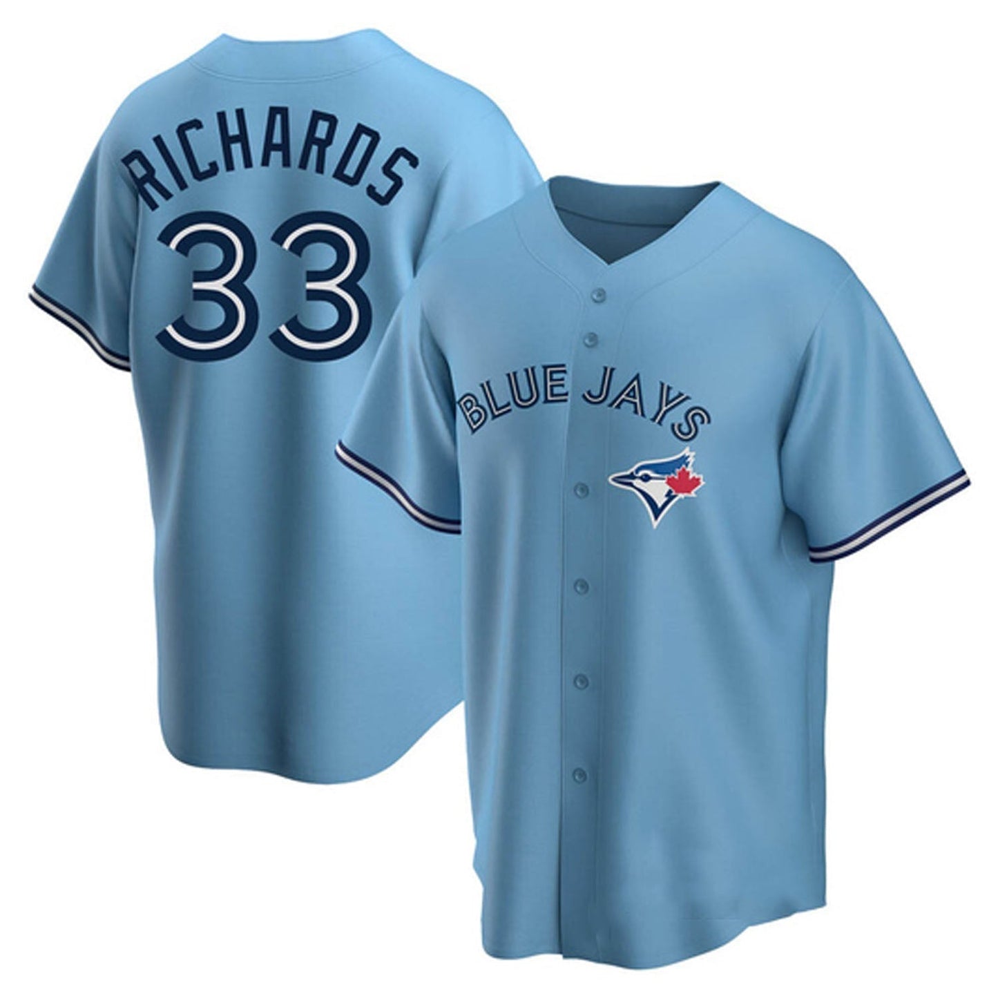 Trevor Richards Toronto Blue Jays 33 Jersey