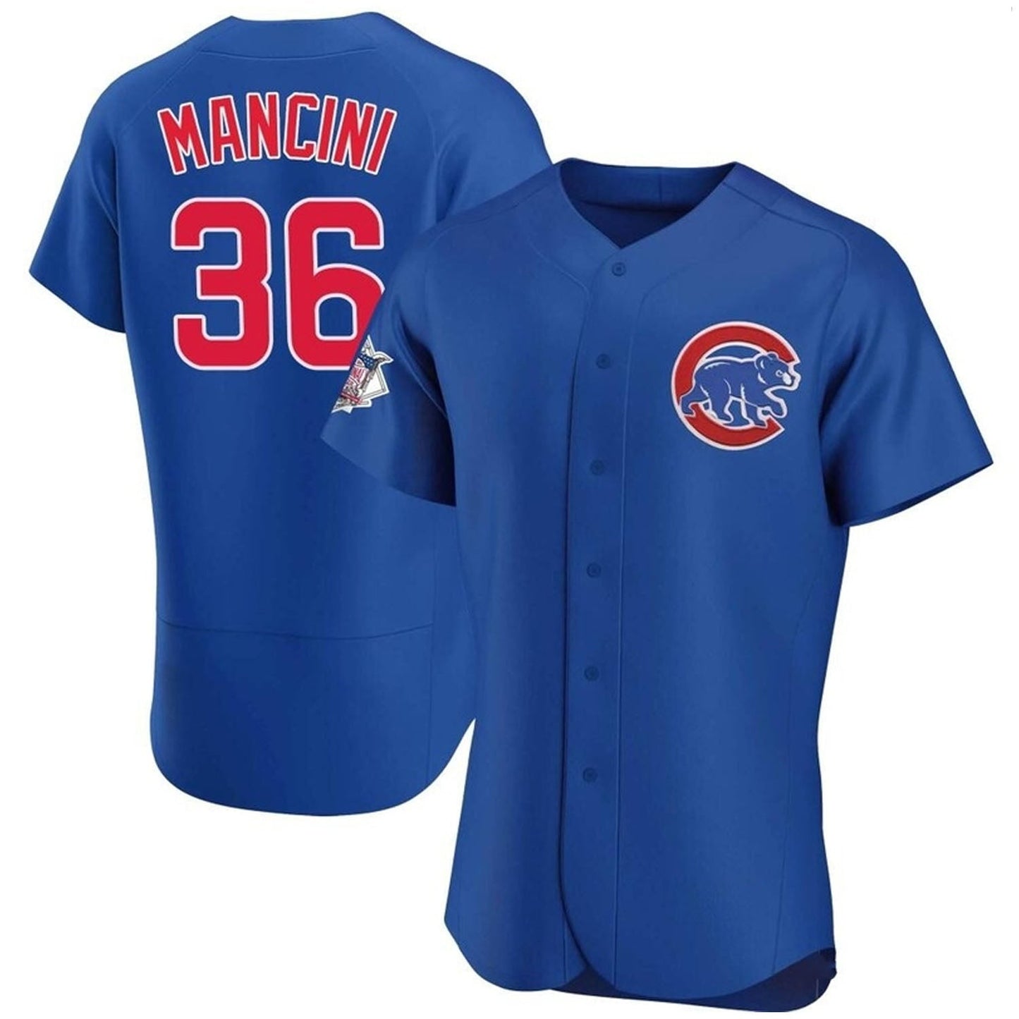 Trey Mancini Chicago Cubs 36 Jersey