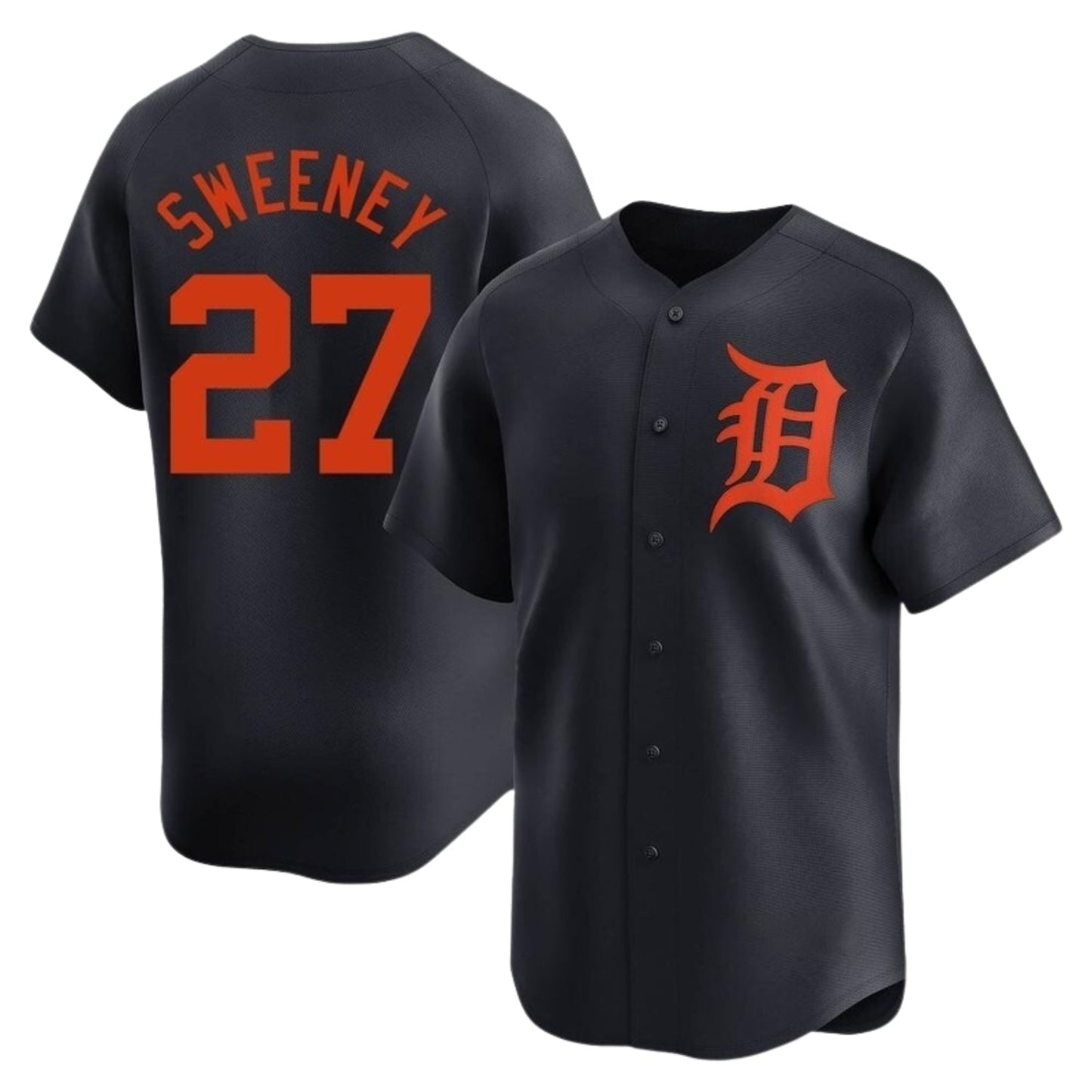 Trey Sweeney Detroit Tigers 27 Jersey