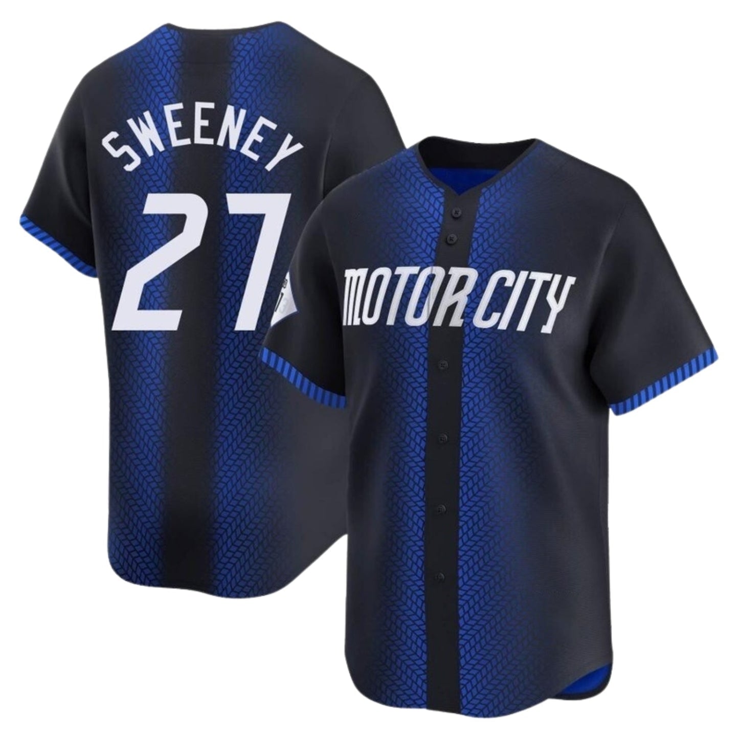 Trey Sweeney Detroit Tigers 27 Jersey