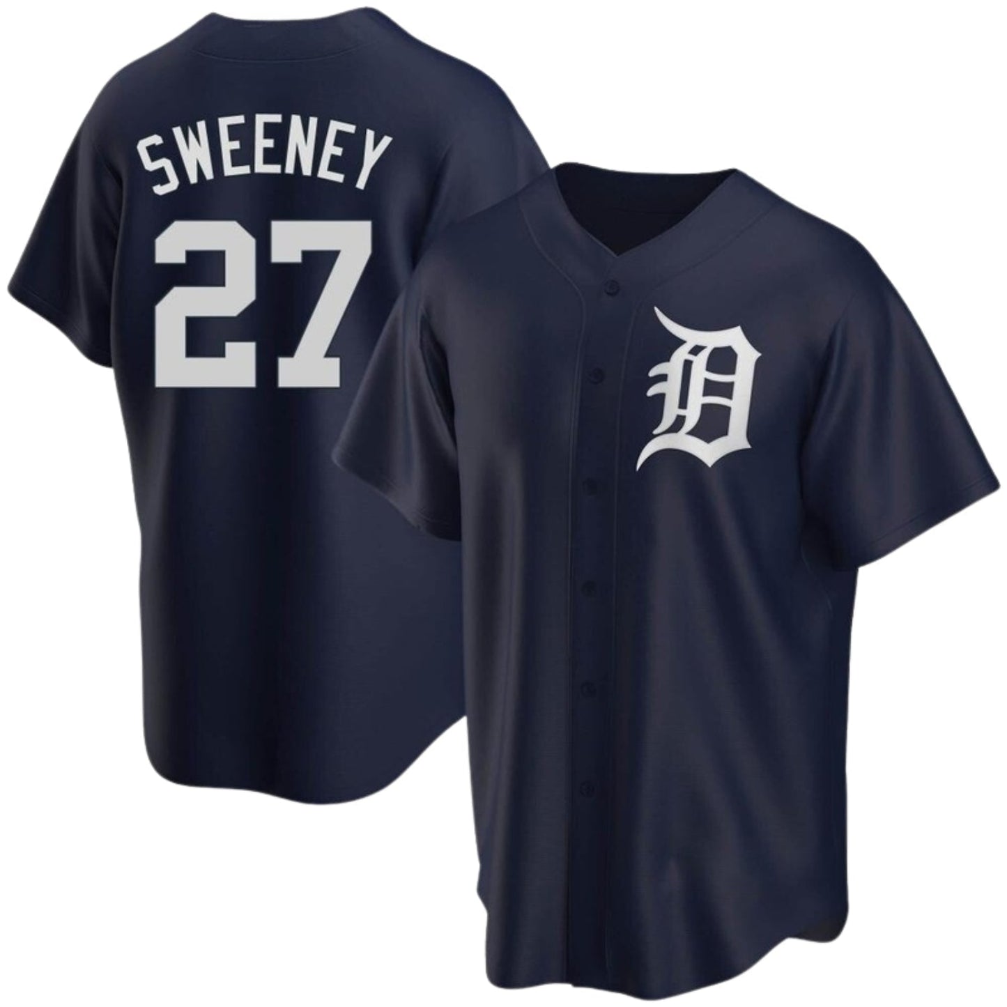 Trey Sweeney Detroit Tigers 27 Jersey