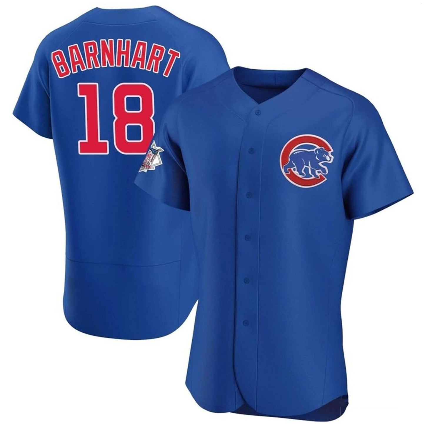 Tucker Barnhart Chicago Cubs 18 Jersey