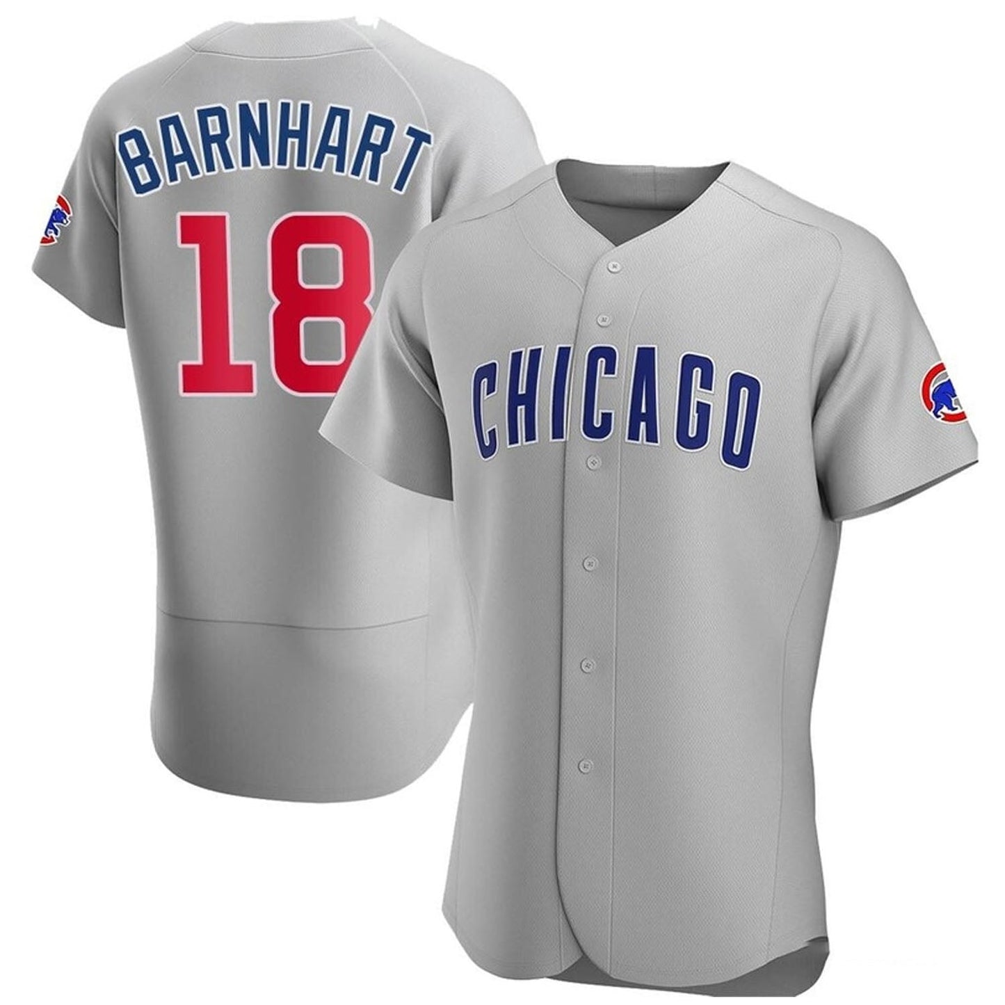 Tucker Barnhart Chicago Cubs 18 Jersey