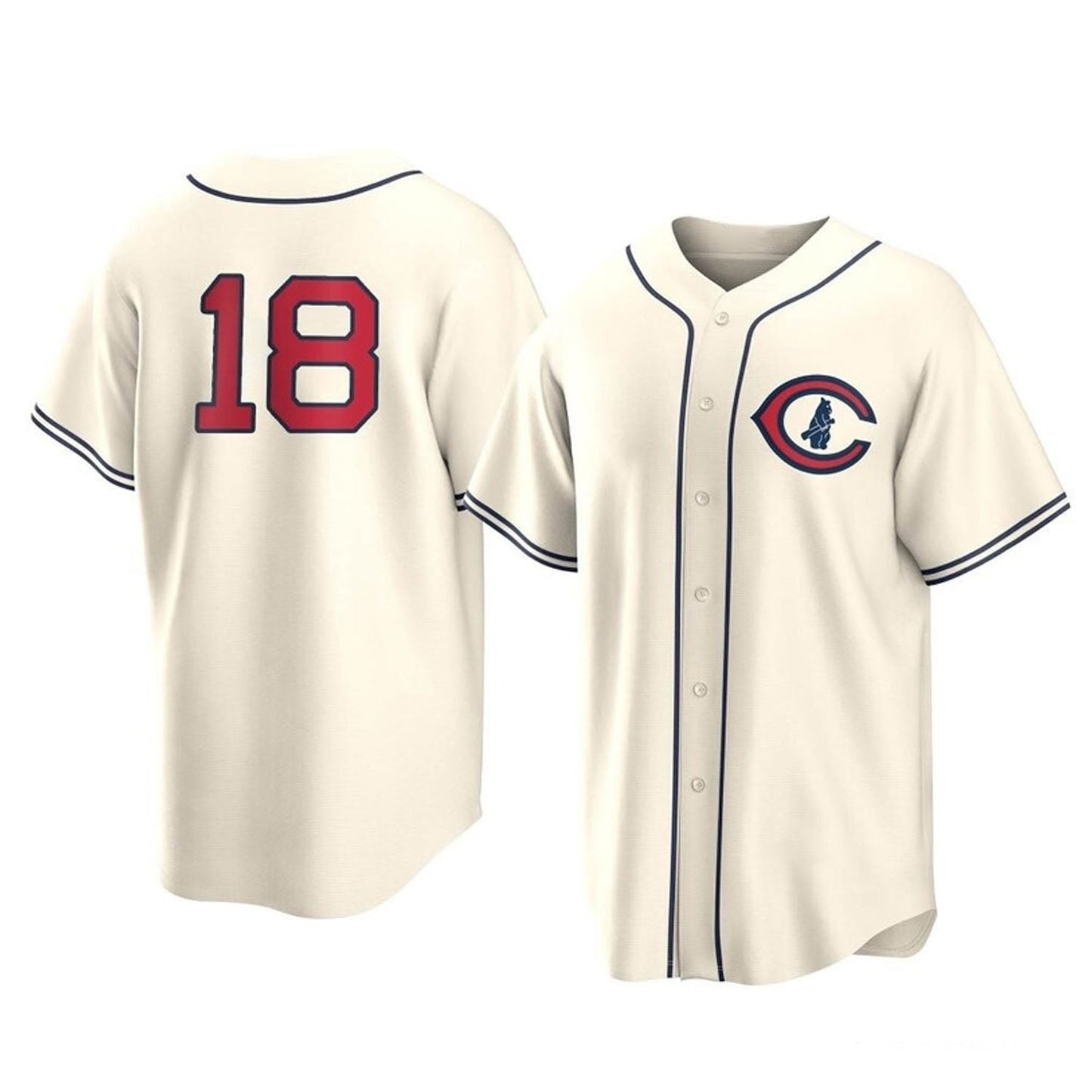 Tucker Barnhart Chicago Cubs 18 Jersey