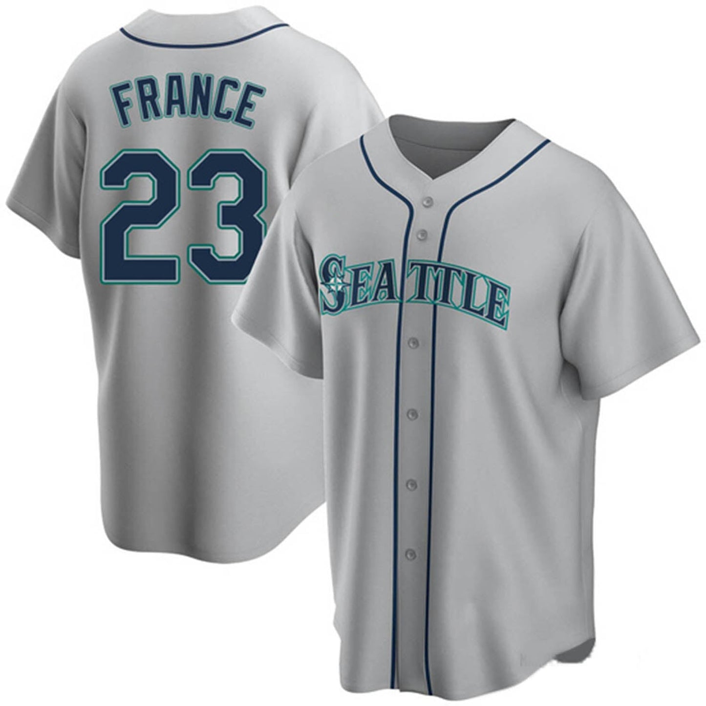 Ty France Seattle Mariners 23 Jersey