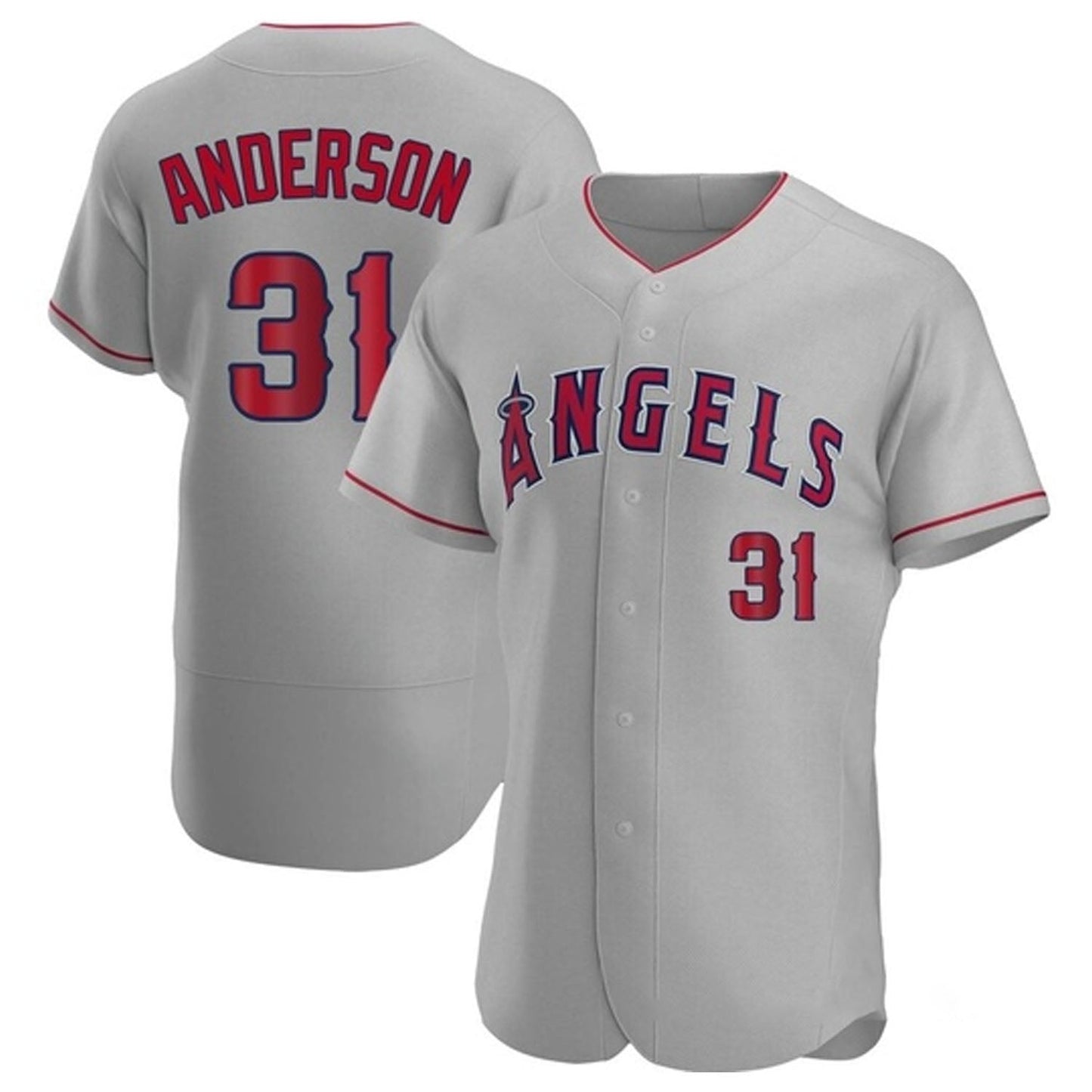 Tyler Anderson Los Angeles Angels 31 Jersey