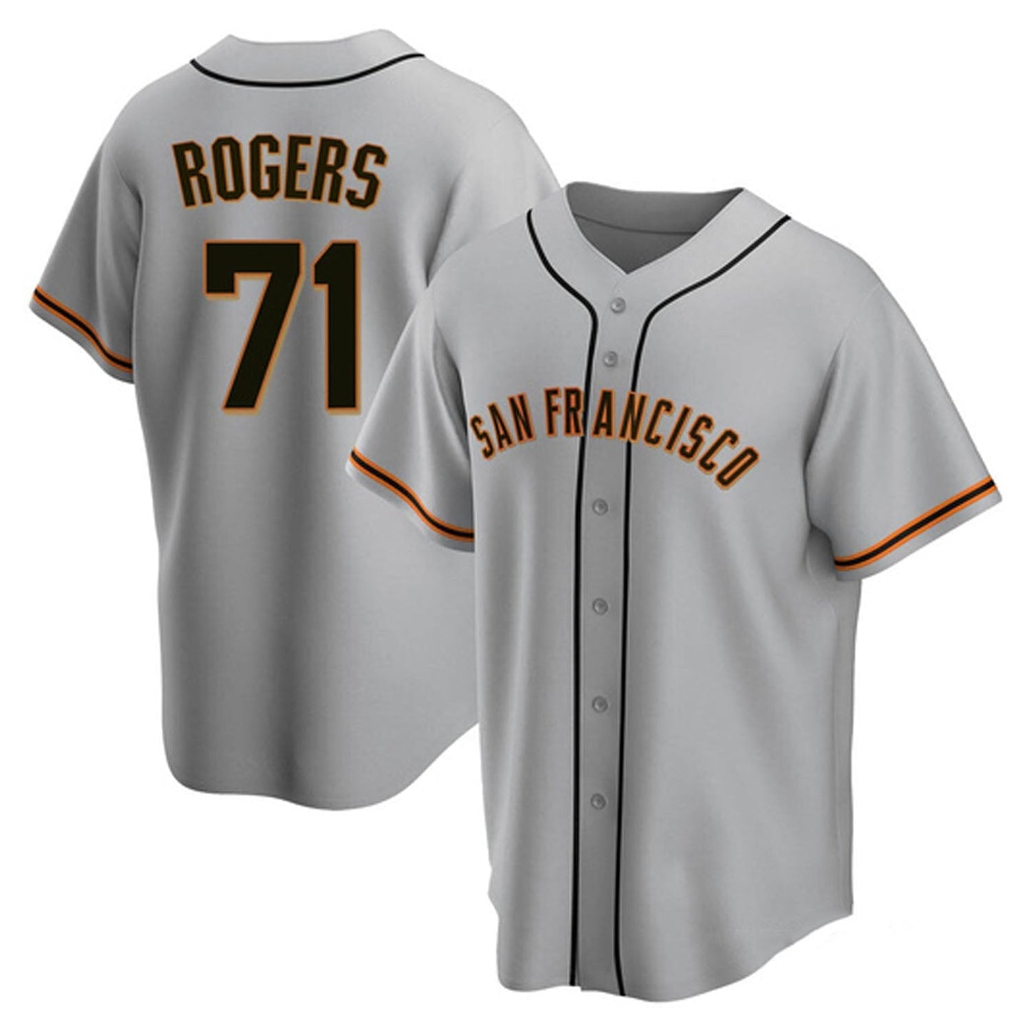 Tyler Rogers San Francisco Giants 71 Jersey