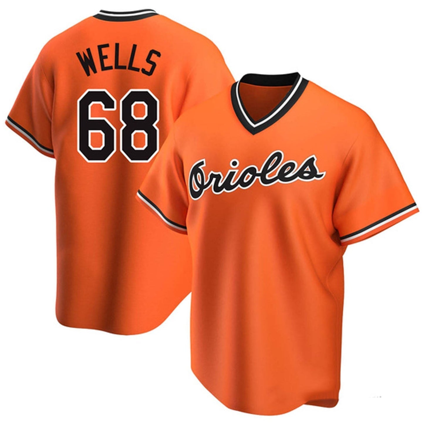 Tyler Wells Baltimore Orioles 68 Jersey