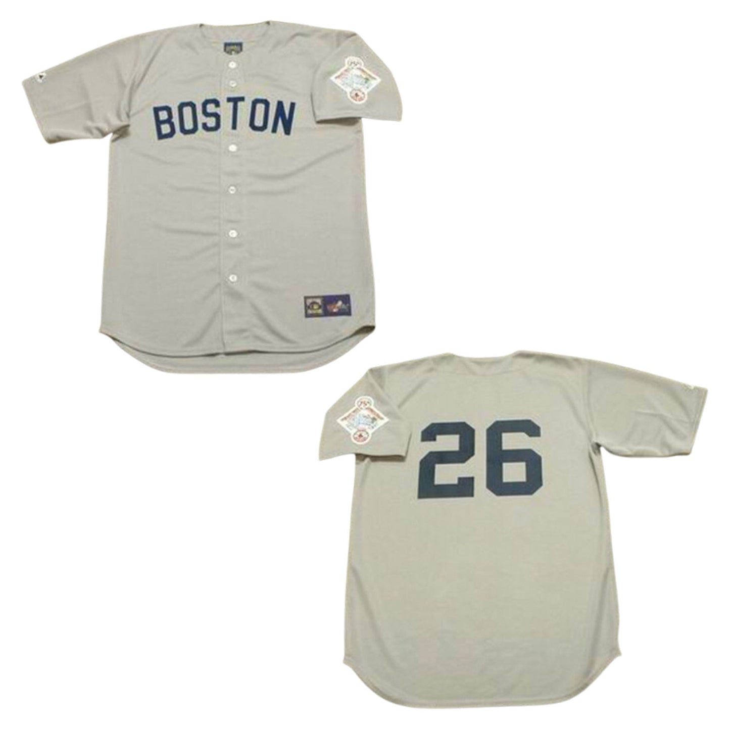 Wade Boggs Boston Red Sox 26 Jersey