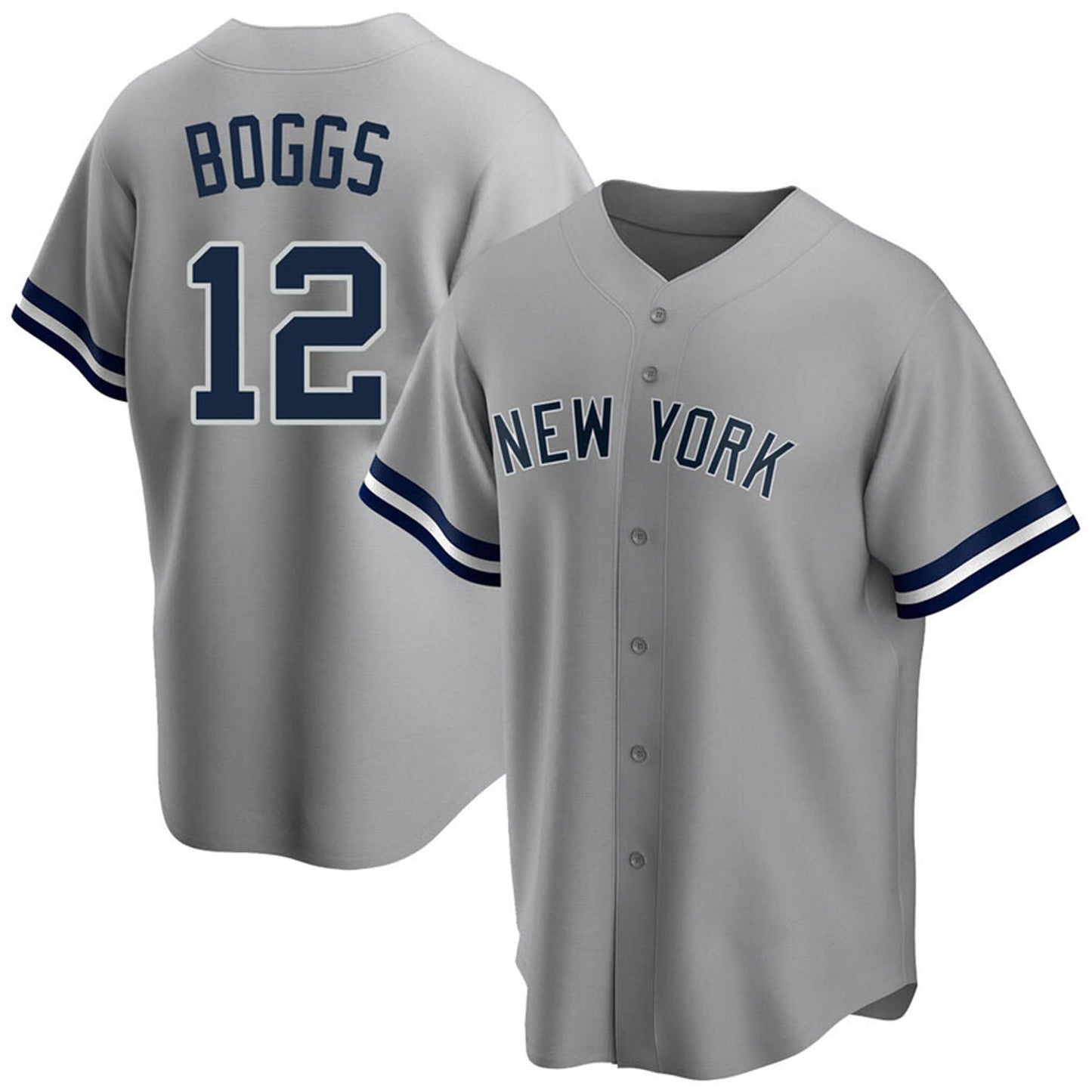 Wade Boggs New York Yankees 12 Jersey