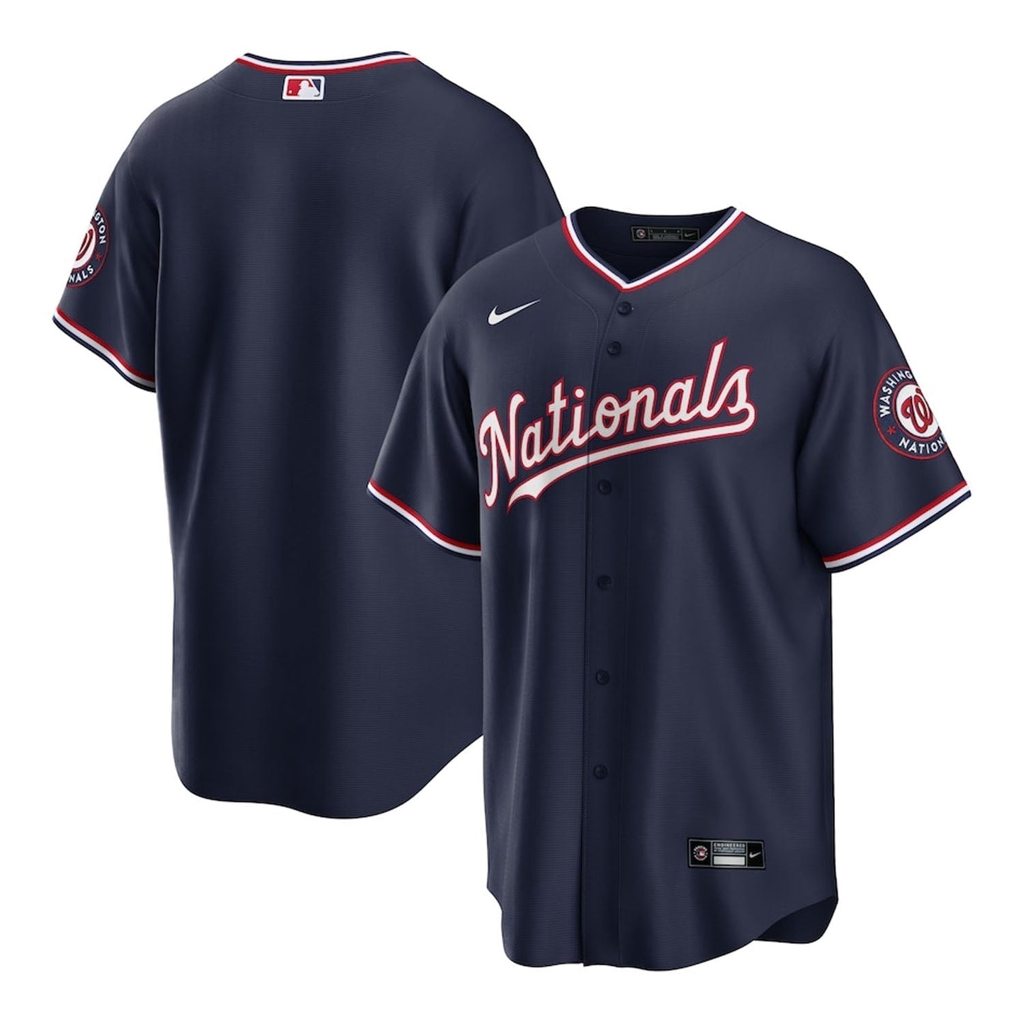 Washington Nationals Jersey