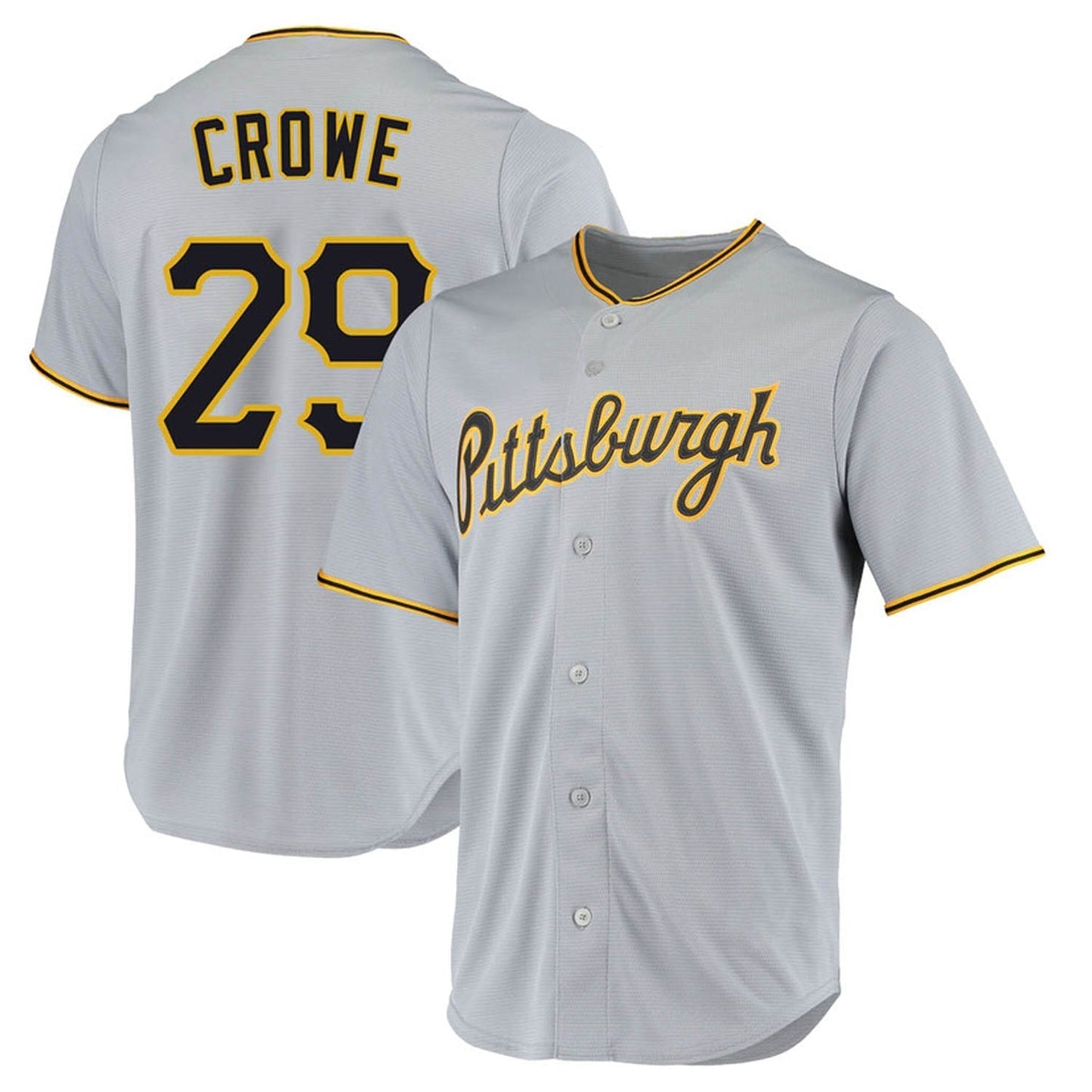 Wil Crowe Pittsburgh Pirates 29 Jersey