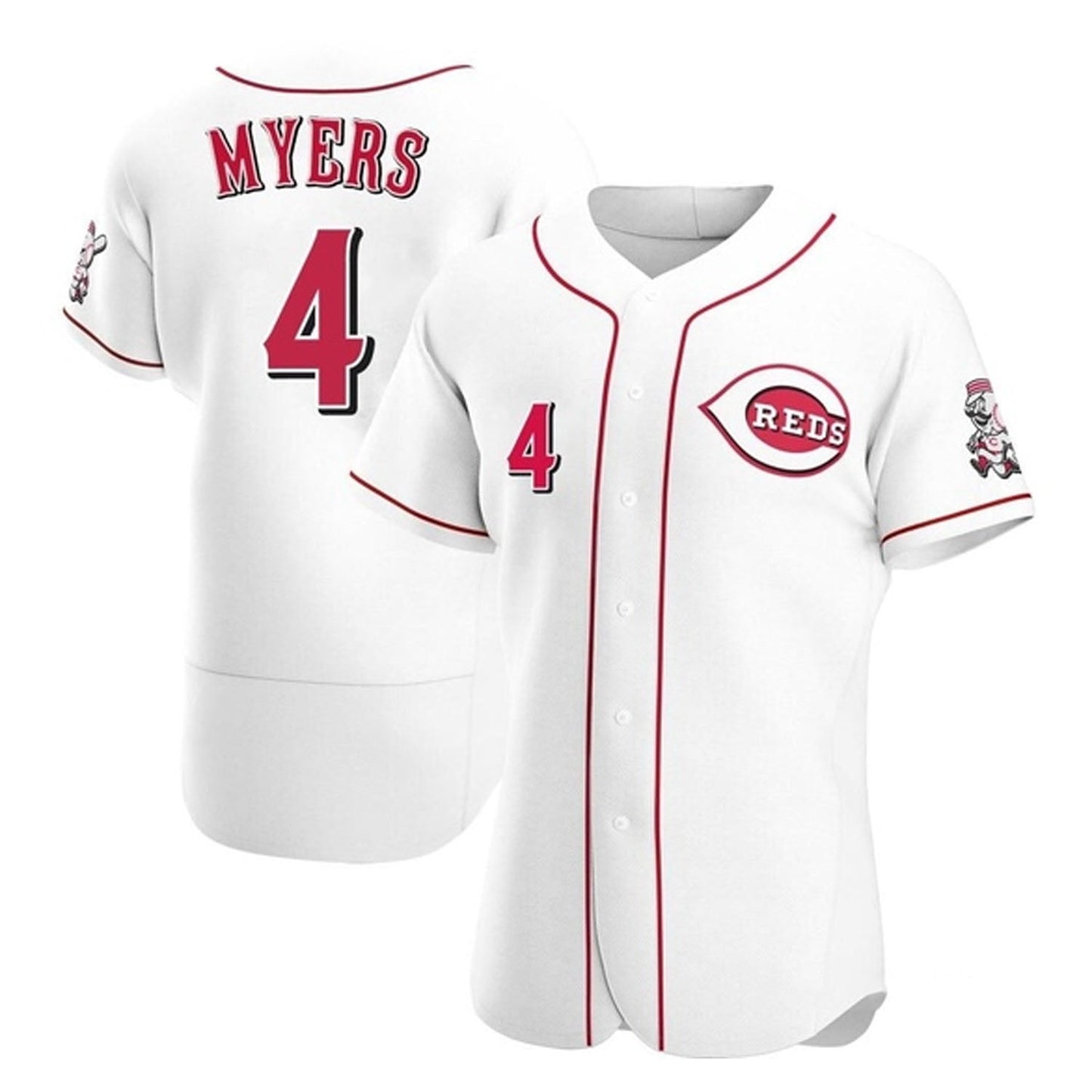 Wil Myers Cincinnati Reds 4 Jersey