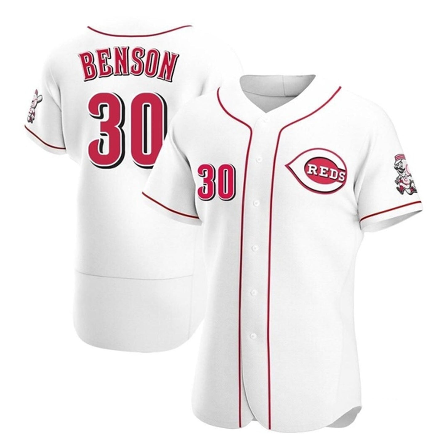 Will Benson Cincinnati Reds 30 Jersey