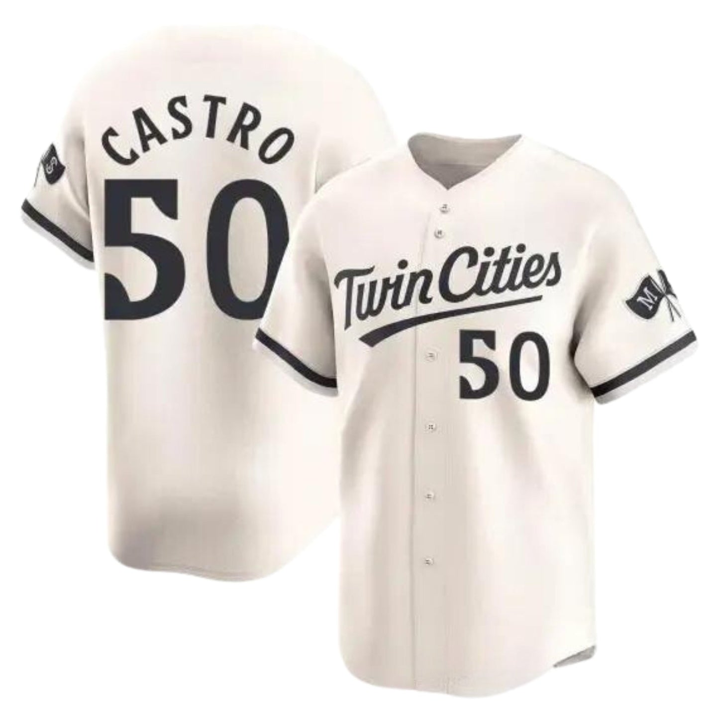 Willi Castro Minnesota Twins 50 Jersey