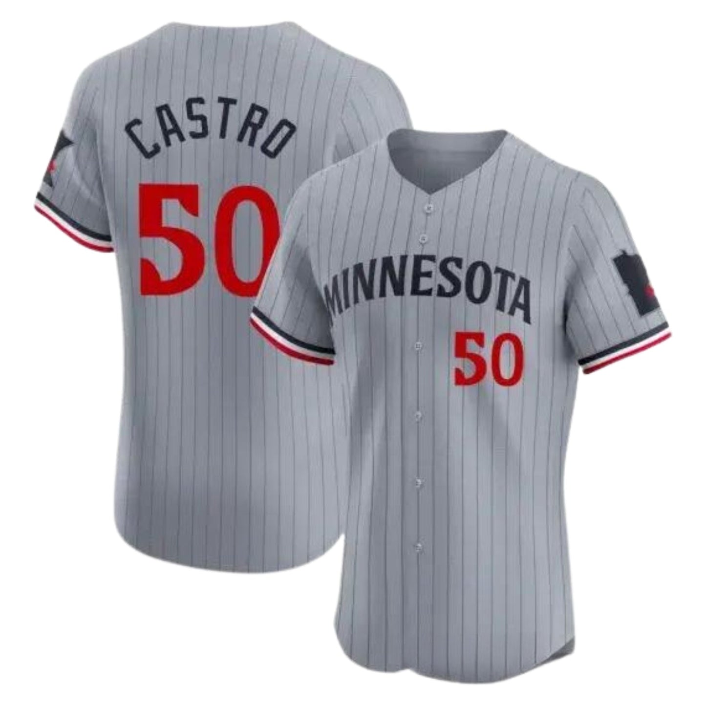 Willi Castro Minnesota Twins 50 Jersey