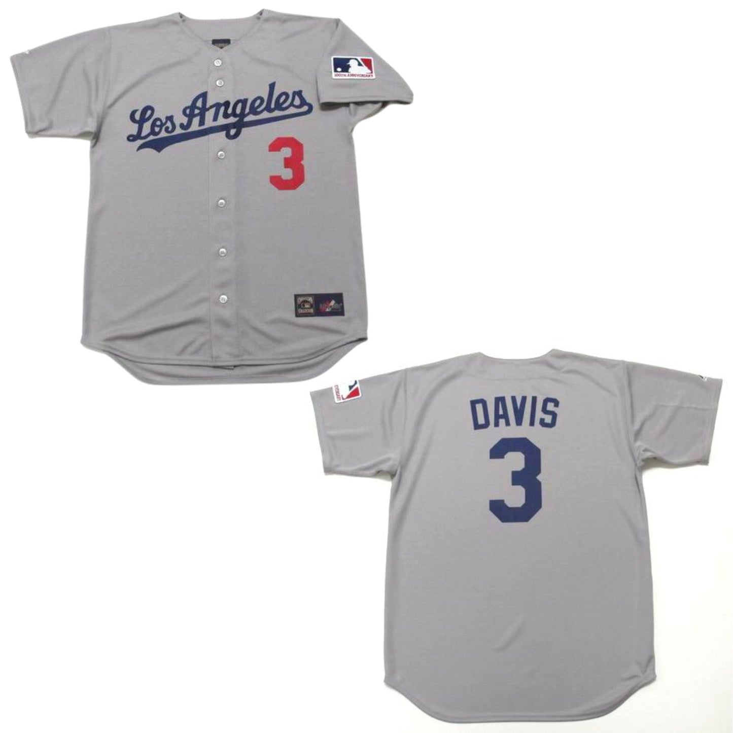 Willie Davis Los Angeles Dodgers 3 Jersey