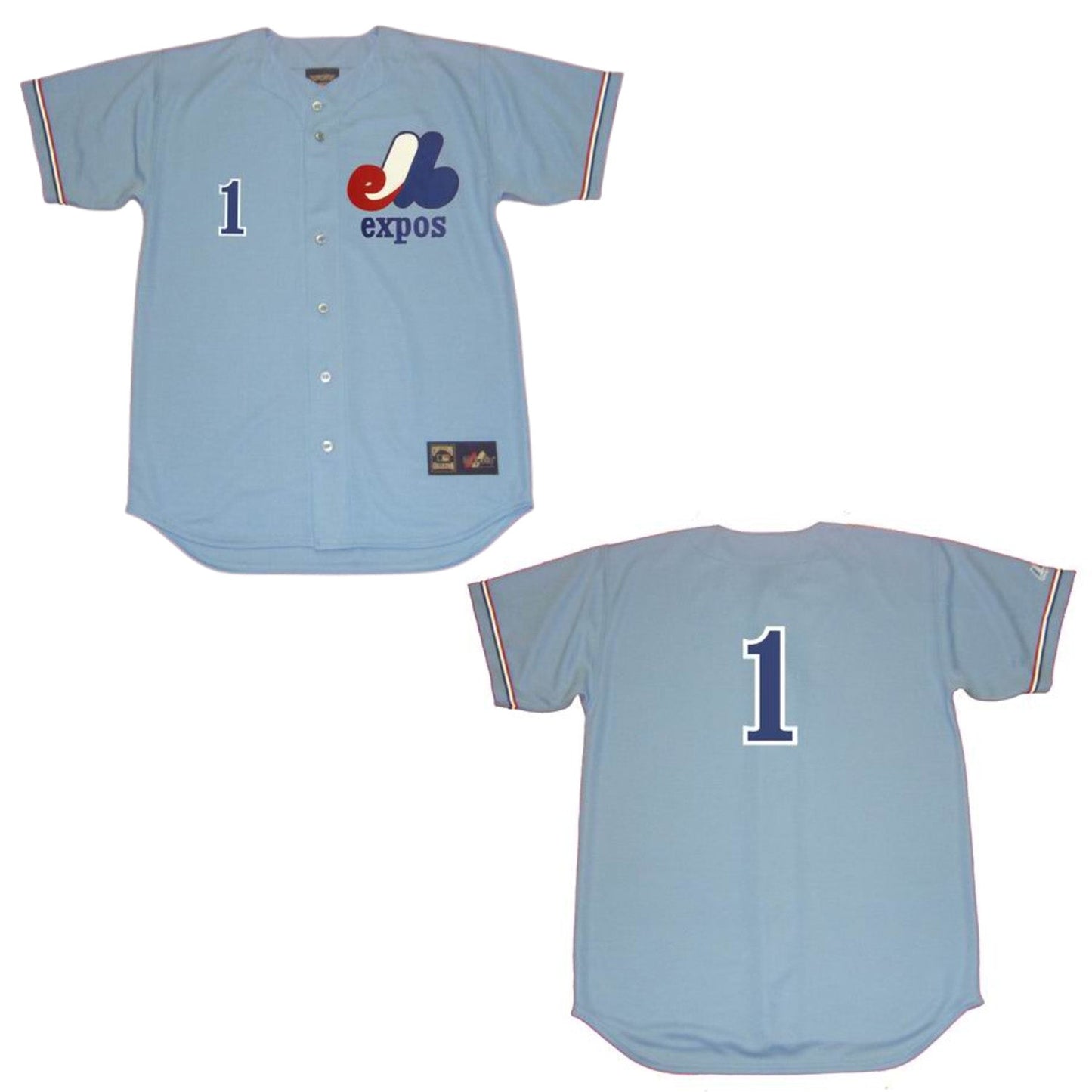 Willie Davis Montreal Expos 1 Jersey