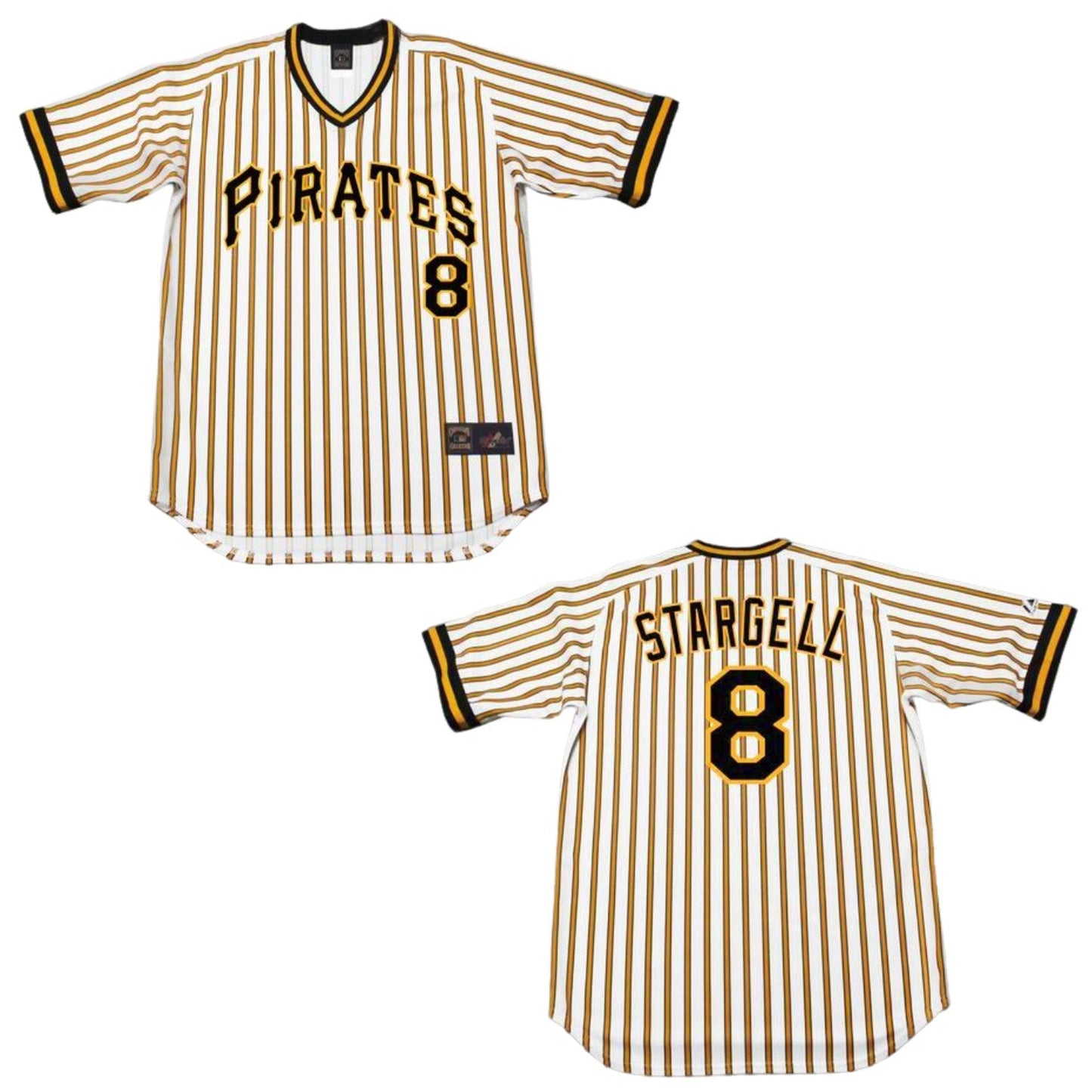 Willie Stargell Pittsburgh Pirates 8 Jersey