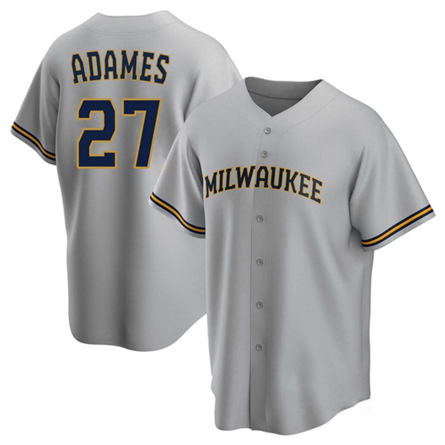 Willy Adames Milwaukee Brewers 27 Jersey