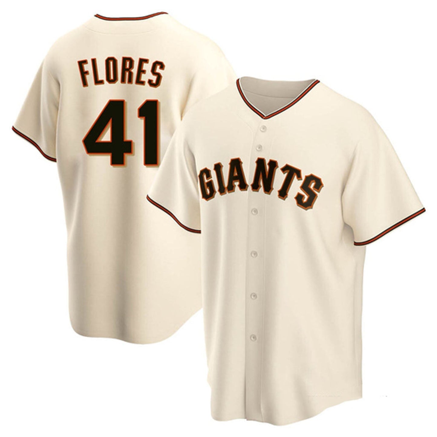 Wilmer Flores San Francisco Giants 41 Jersey