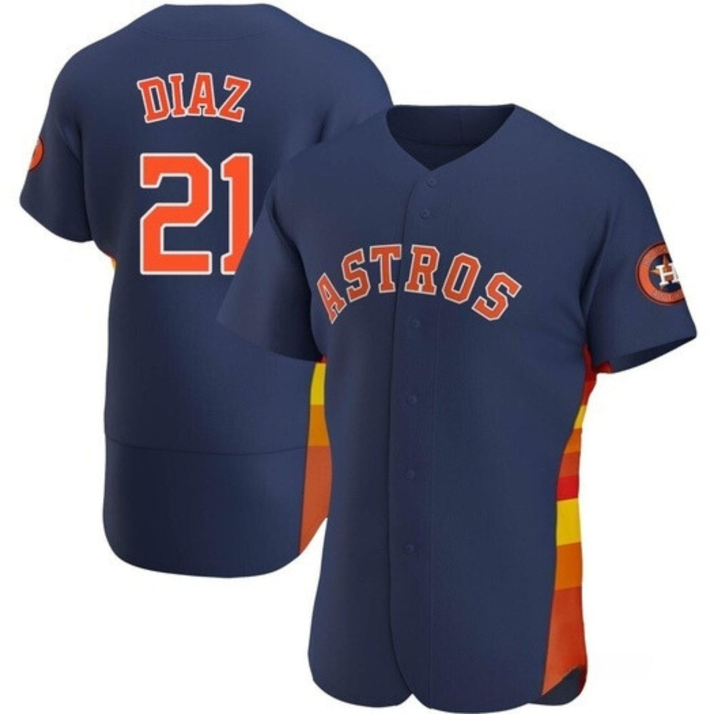 Yainer Diaz Houston Astros 21 Jersey