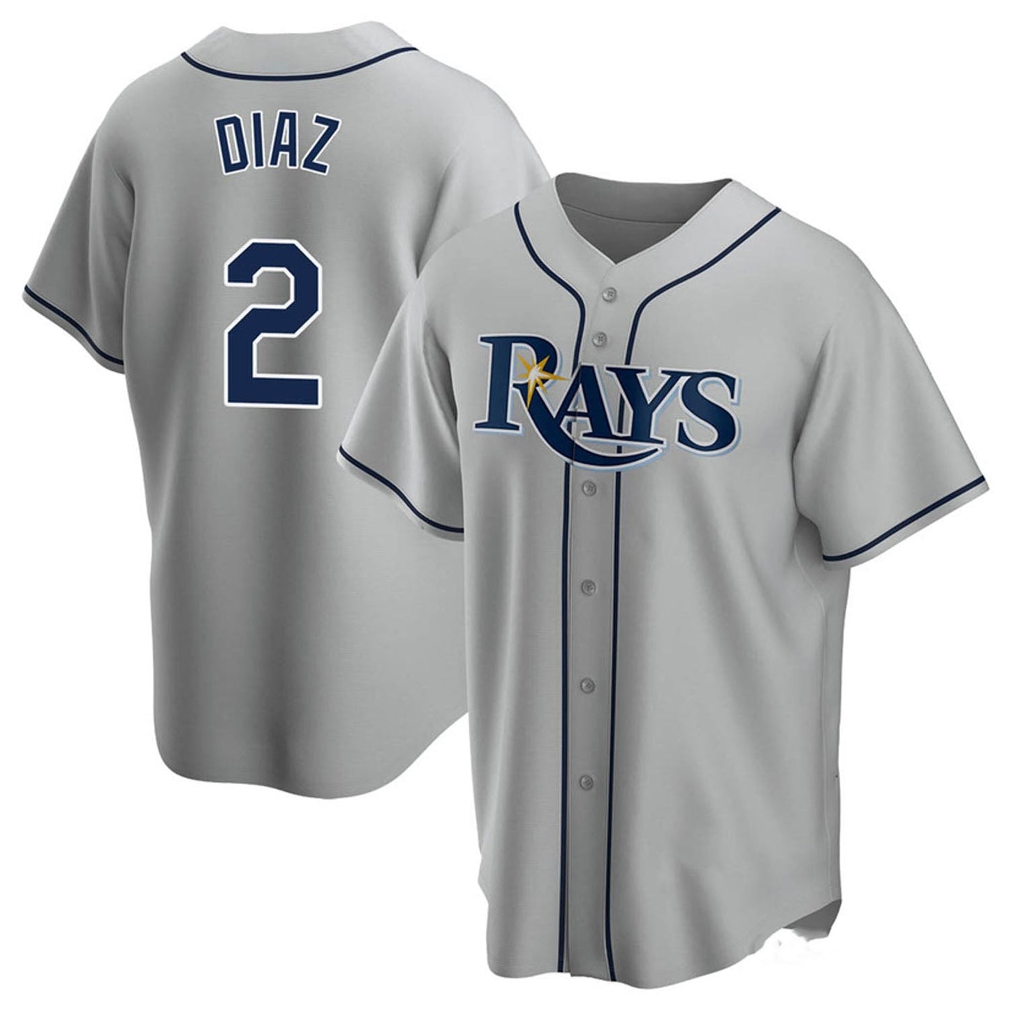 Yandy Diaz Tampa Bay Rays 2 Jersey
