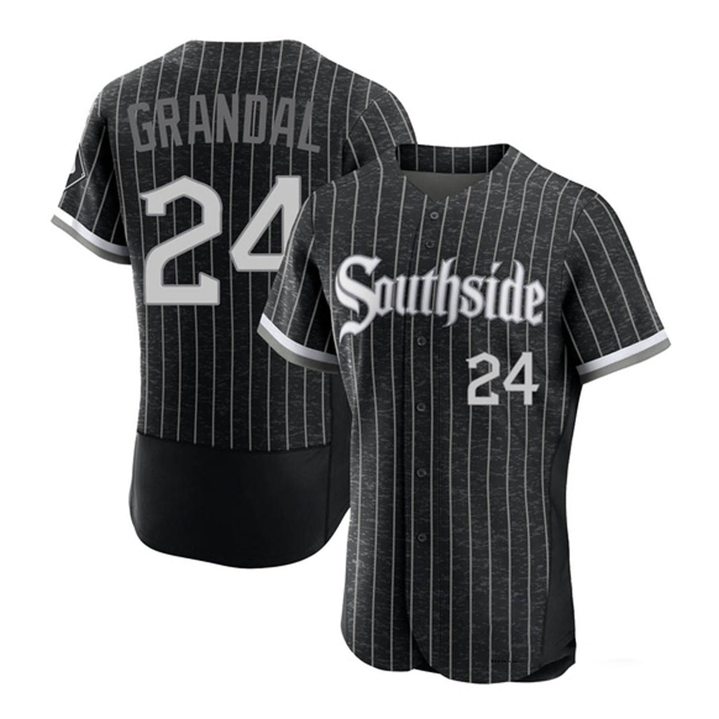 Yasmani Grandal Chicago White Sox 24 Jersey