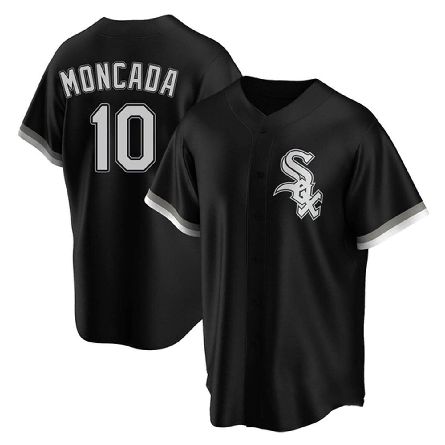 Yoan Moncada Chicago White Sox 10 Jersey