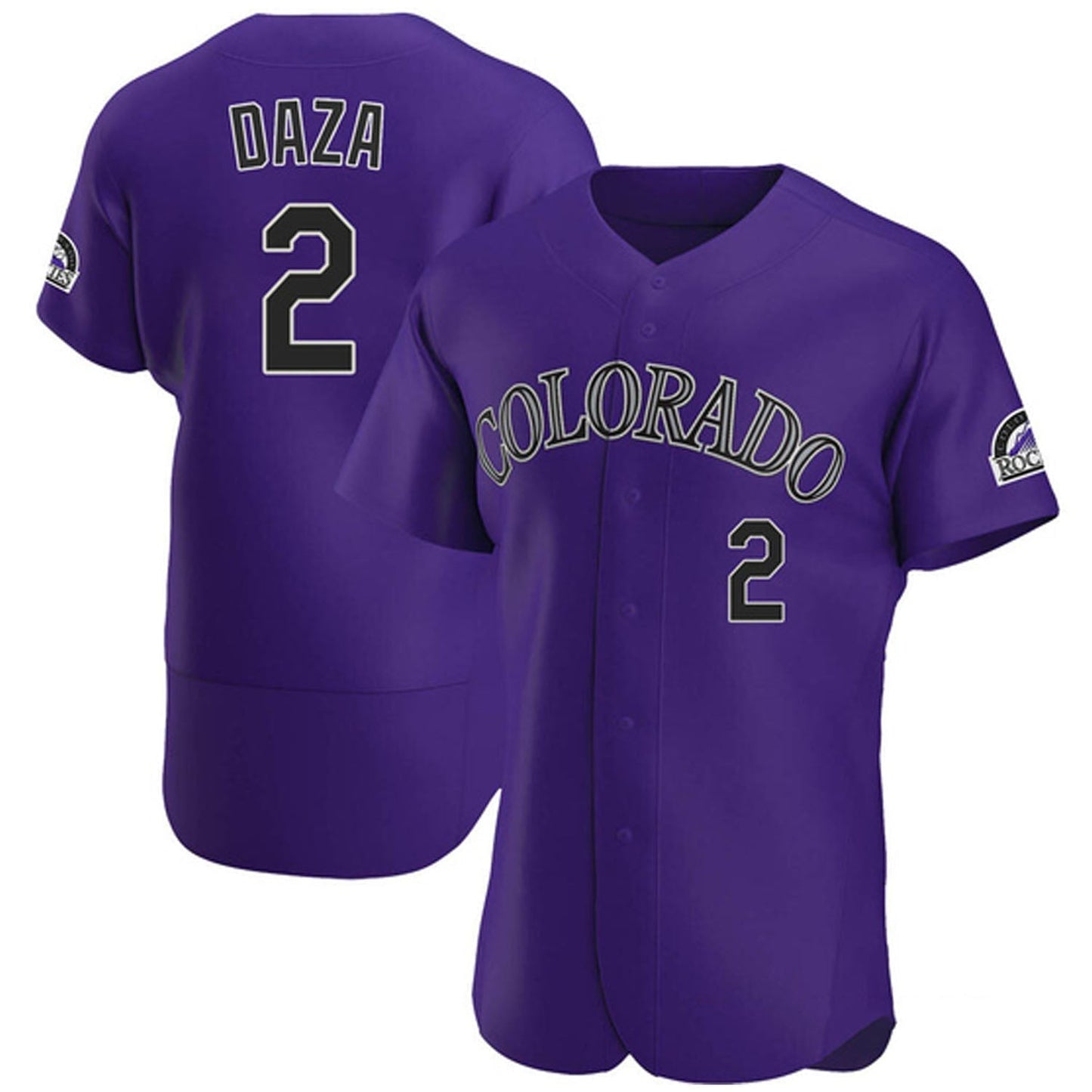 Yonathan Daza Colorado Rockies 2 Jersey