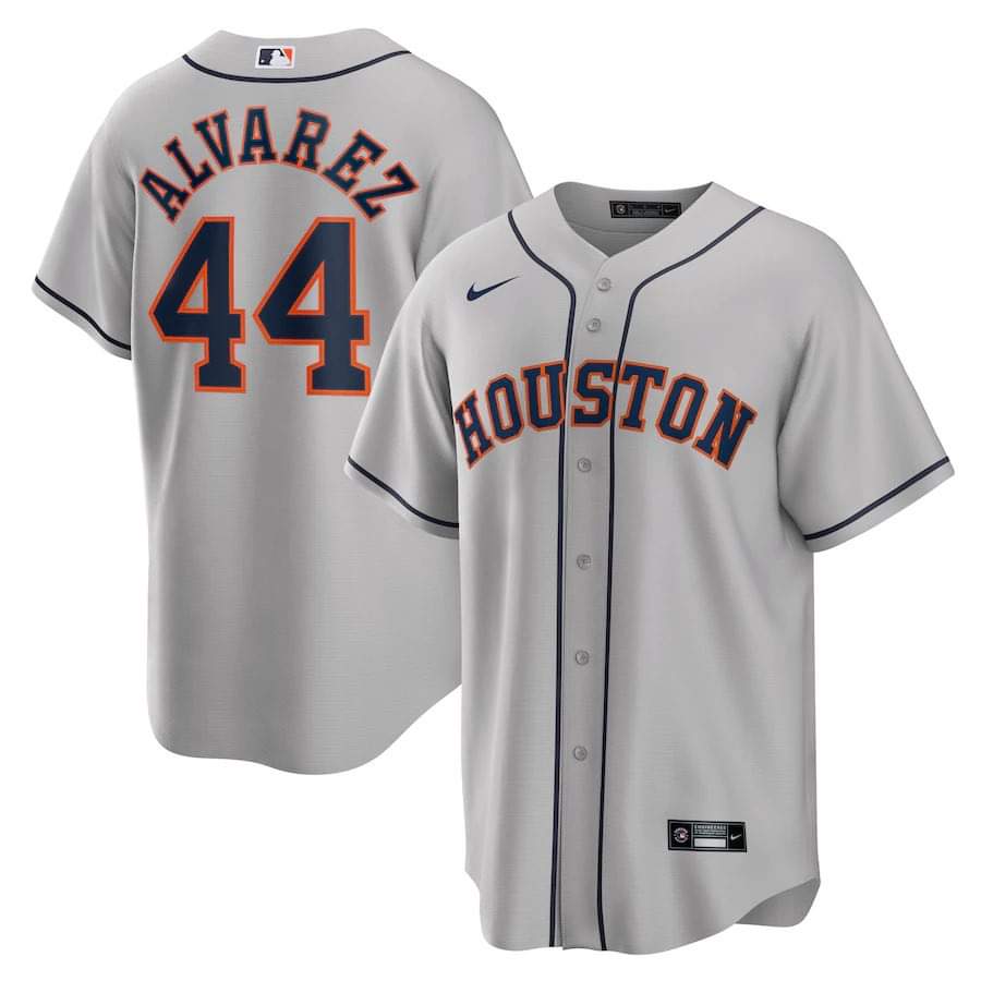 Yordan Alvarez Houston Astros 44 Jersey