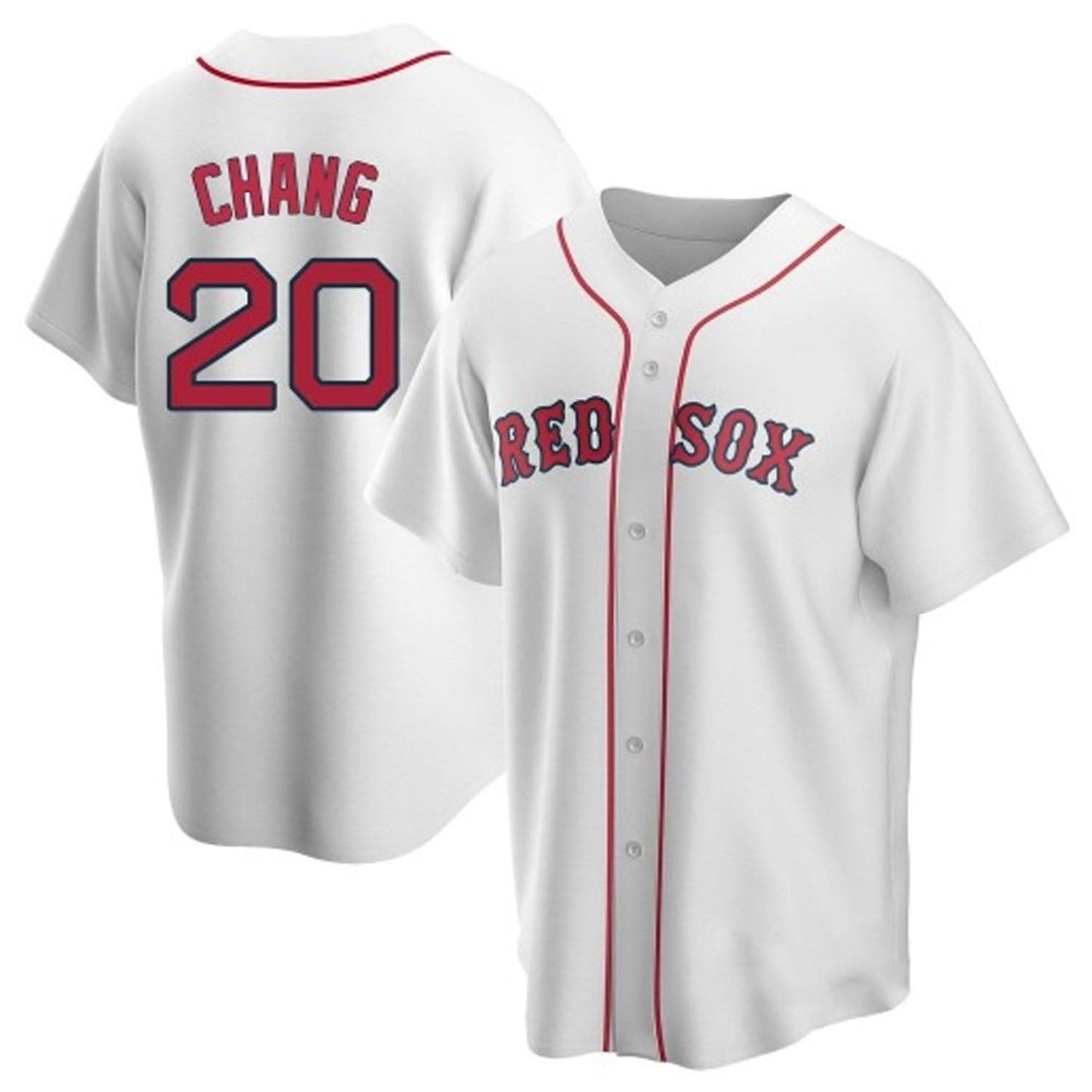 Yu Chang Boston Red Sox 20 Jersey