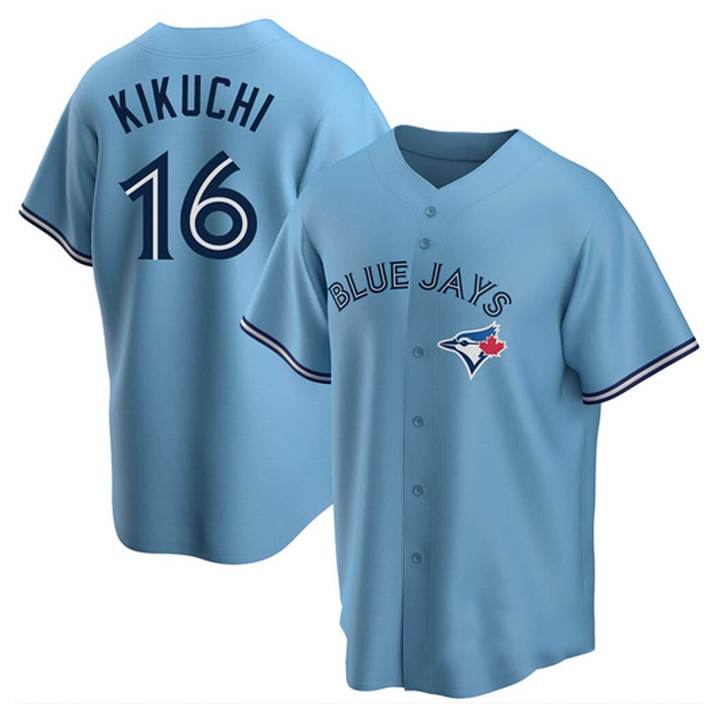 Yusei Kikuchi Toronto Blue Jays 16 Jersey