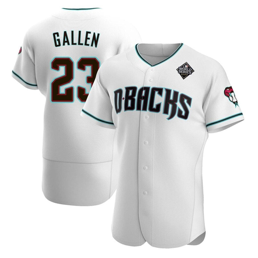 Zac Gallen  Arizona Diamondbacks 23 Jersey