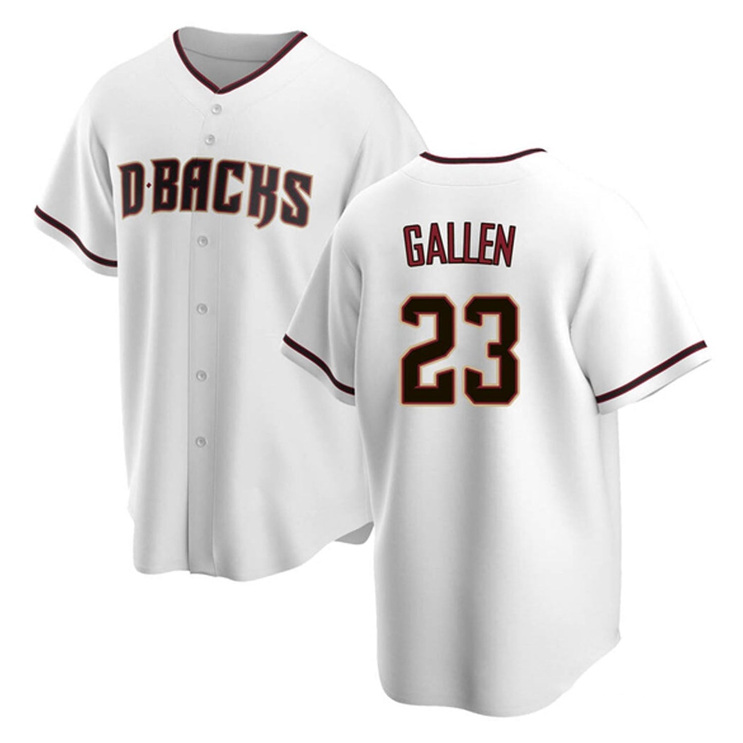 Zac Gallen Arizona Diamondbacks 23 Jersey