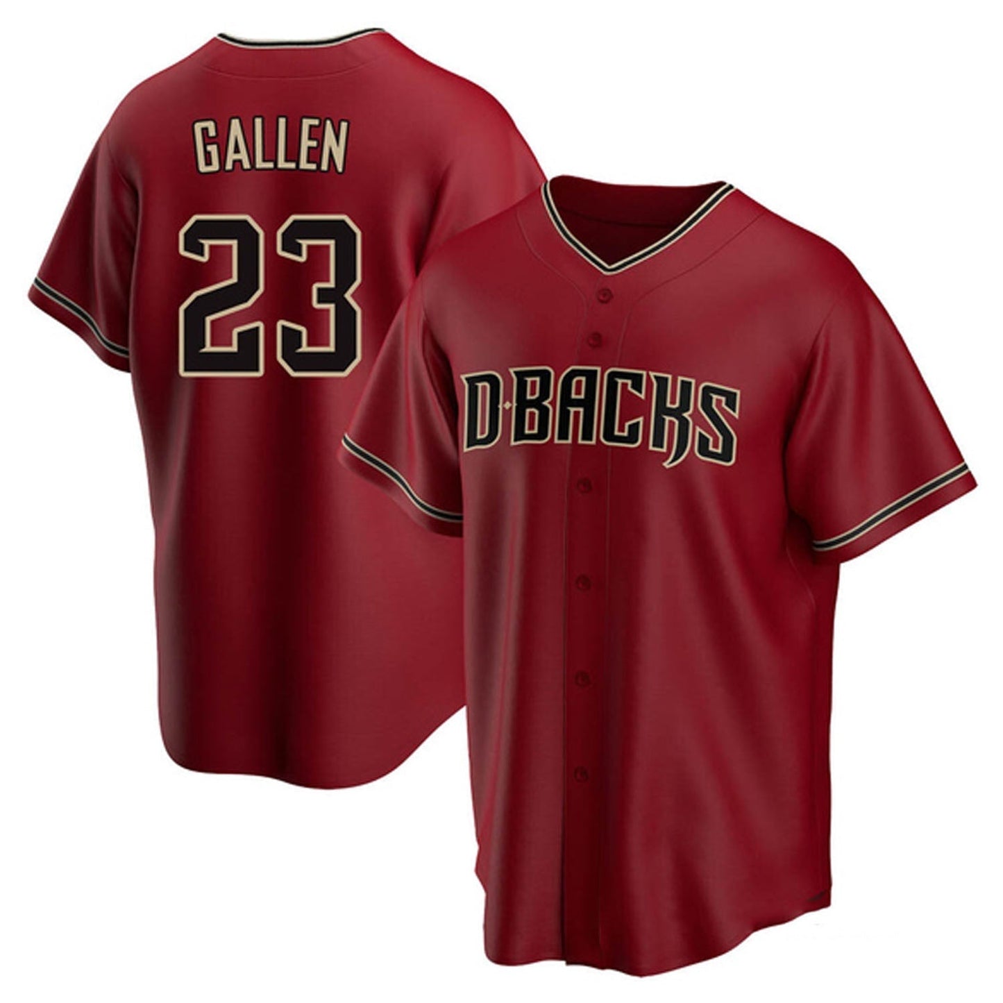 Zac Gallen Arizona Diamondbacks 23 Jersey